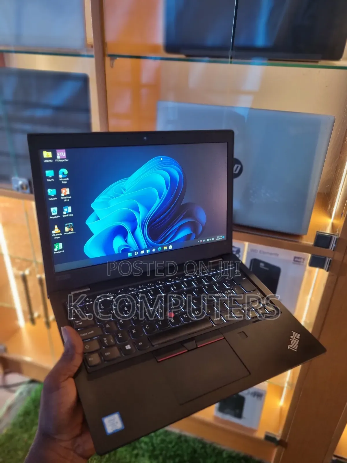 Laptop Lenovo ThinkPad L380 8GB Intel Core i5 SSD 256GB