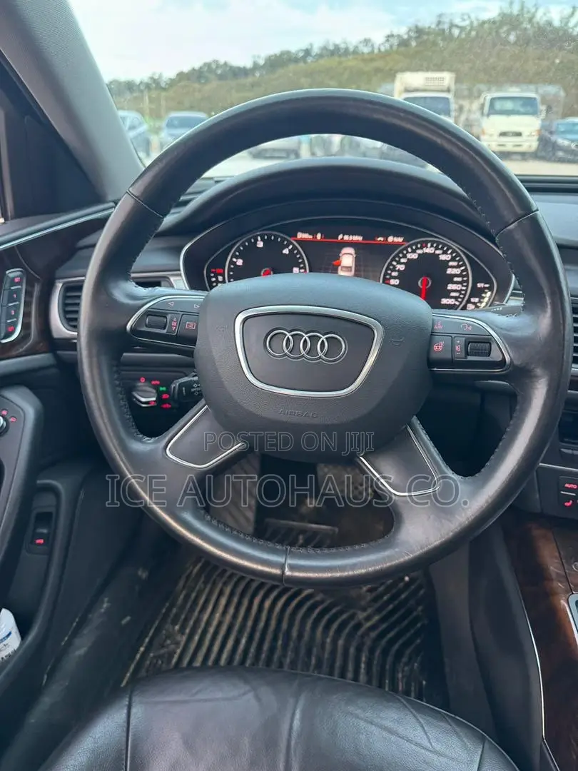 Audi A6 2015 Black