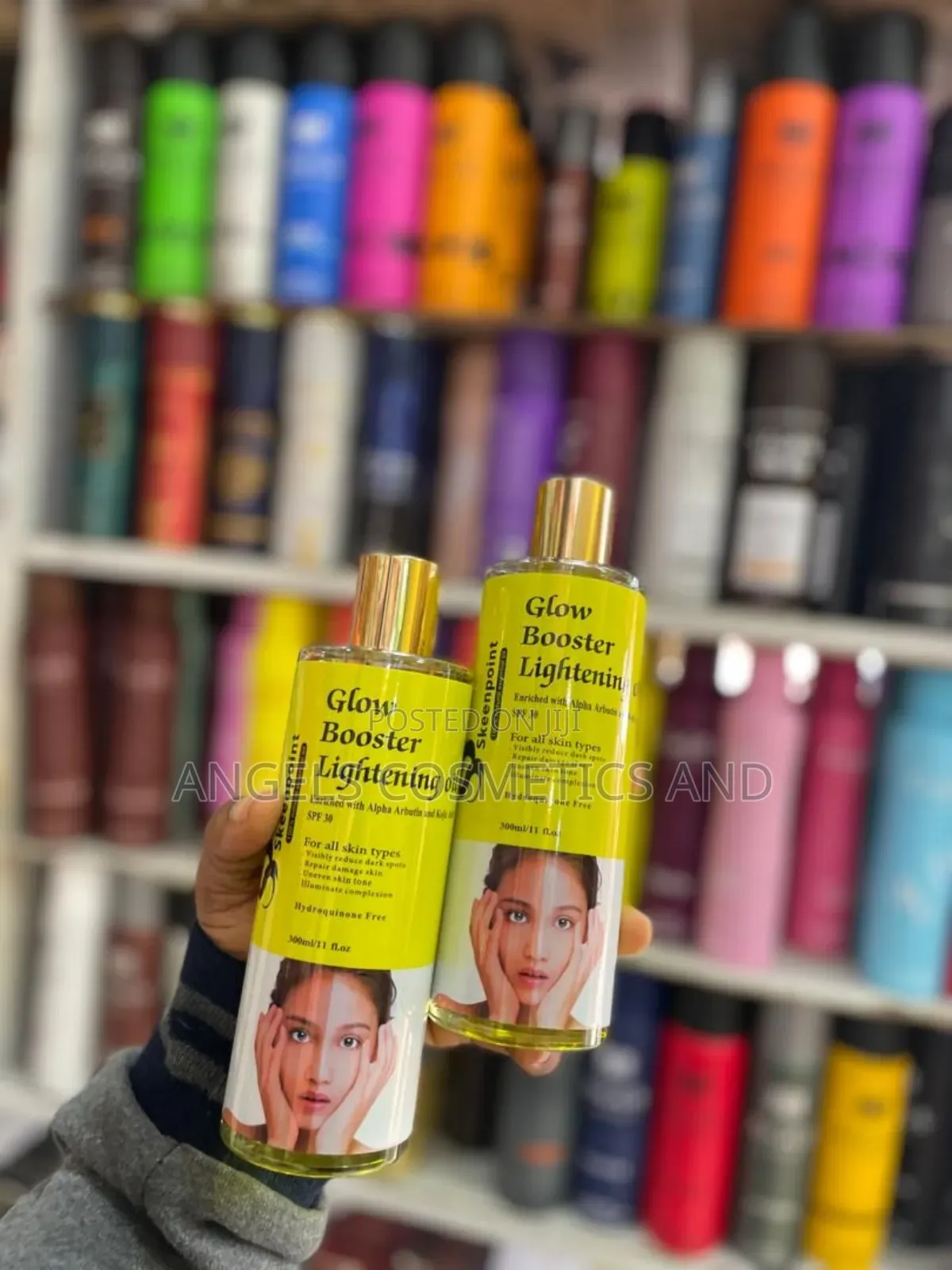 Skeen Point Glow Booster Lightening Oil