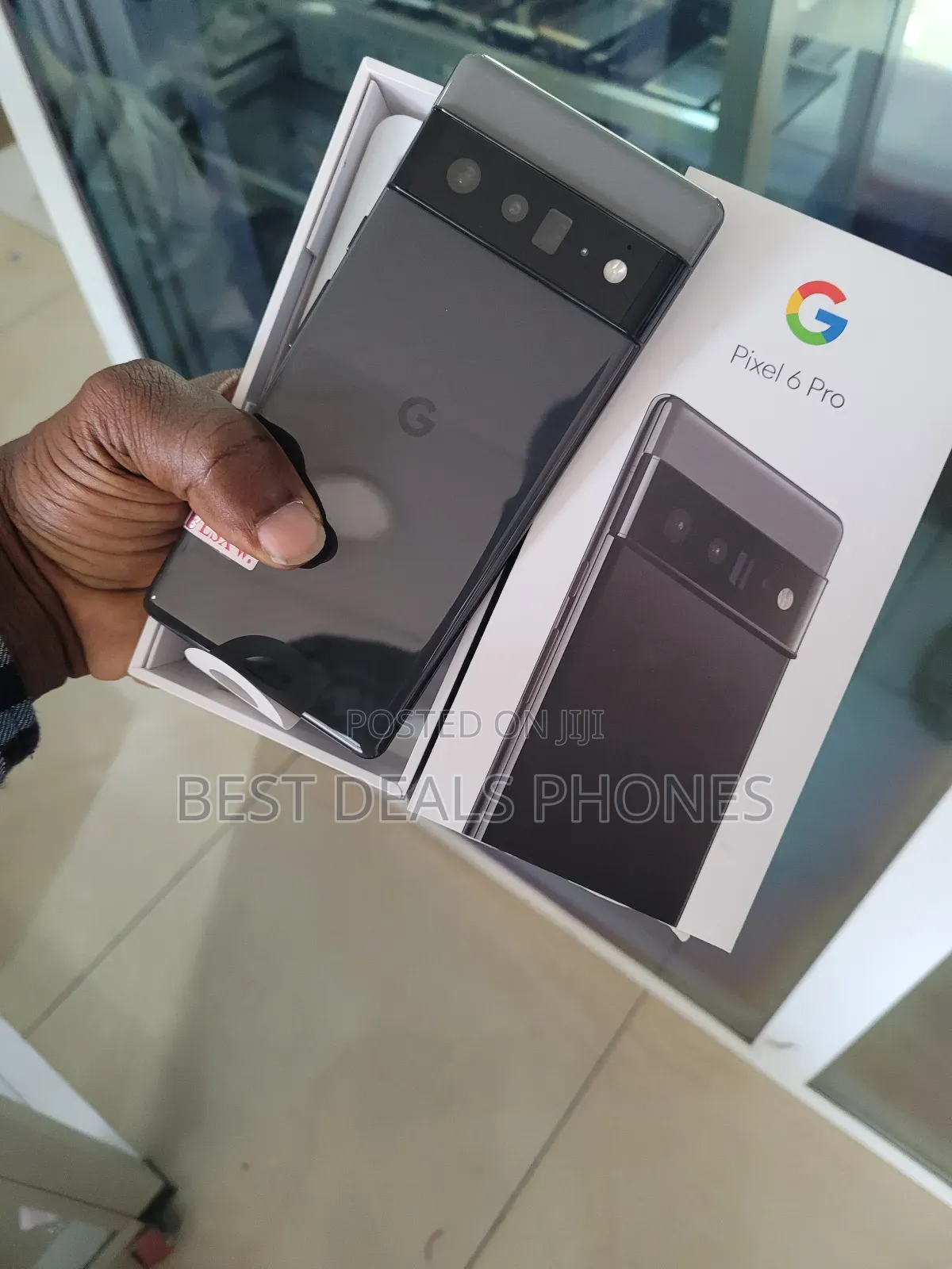 New Google Pixel 6 Pro 256 GB Gray