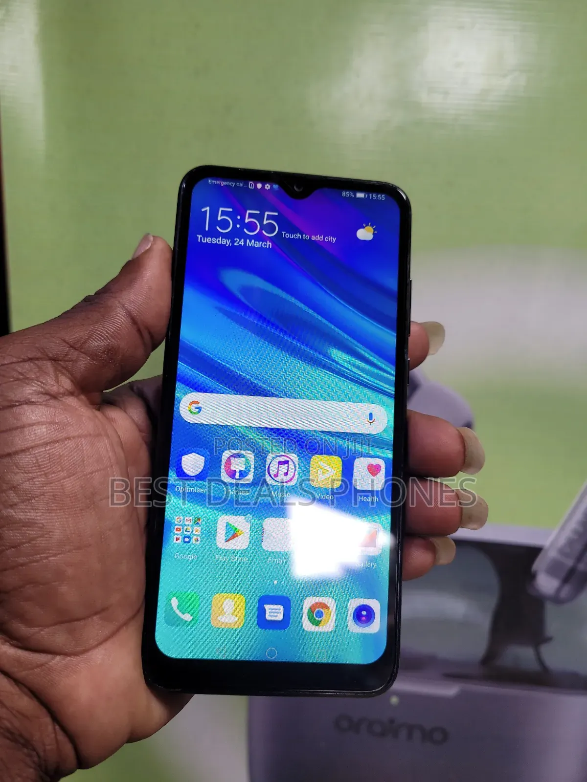 Huawei P Smart+ Dual SIM 64 GB Black