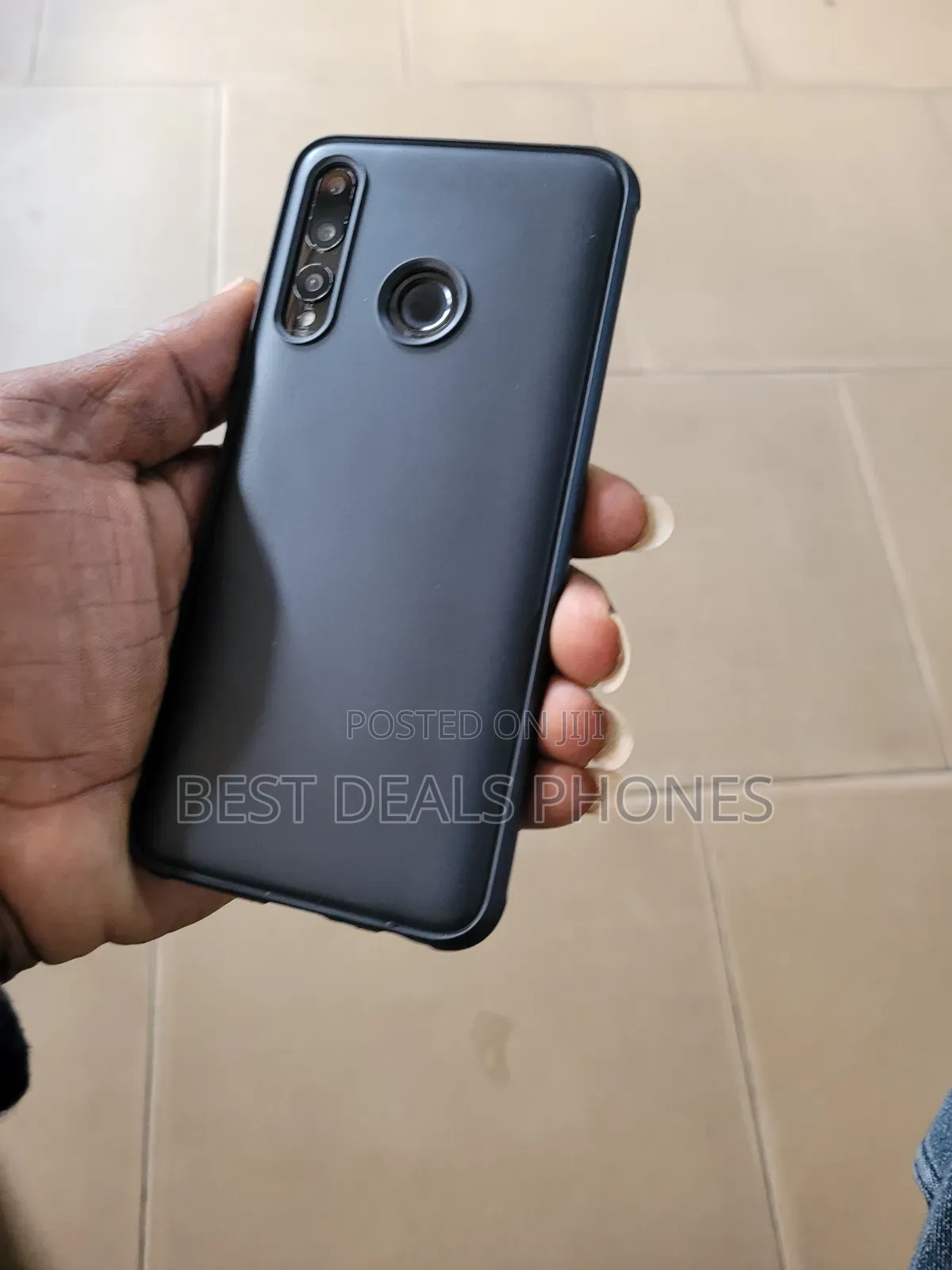 Huawei P Smart+ Dual SIM 64 GB Gray