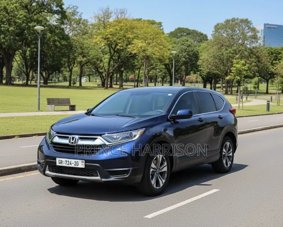 Honda CR-V LX AWD 2019 Blue