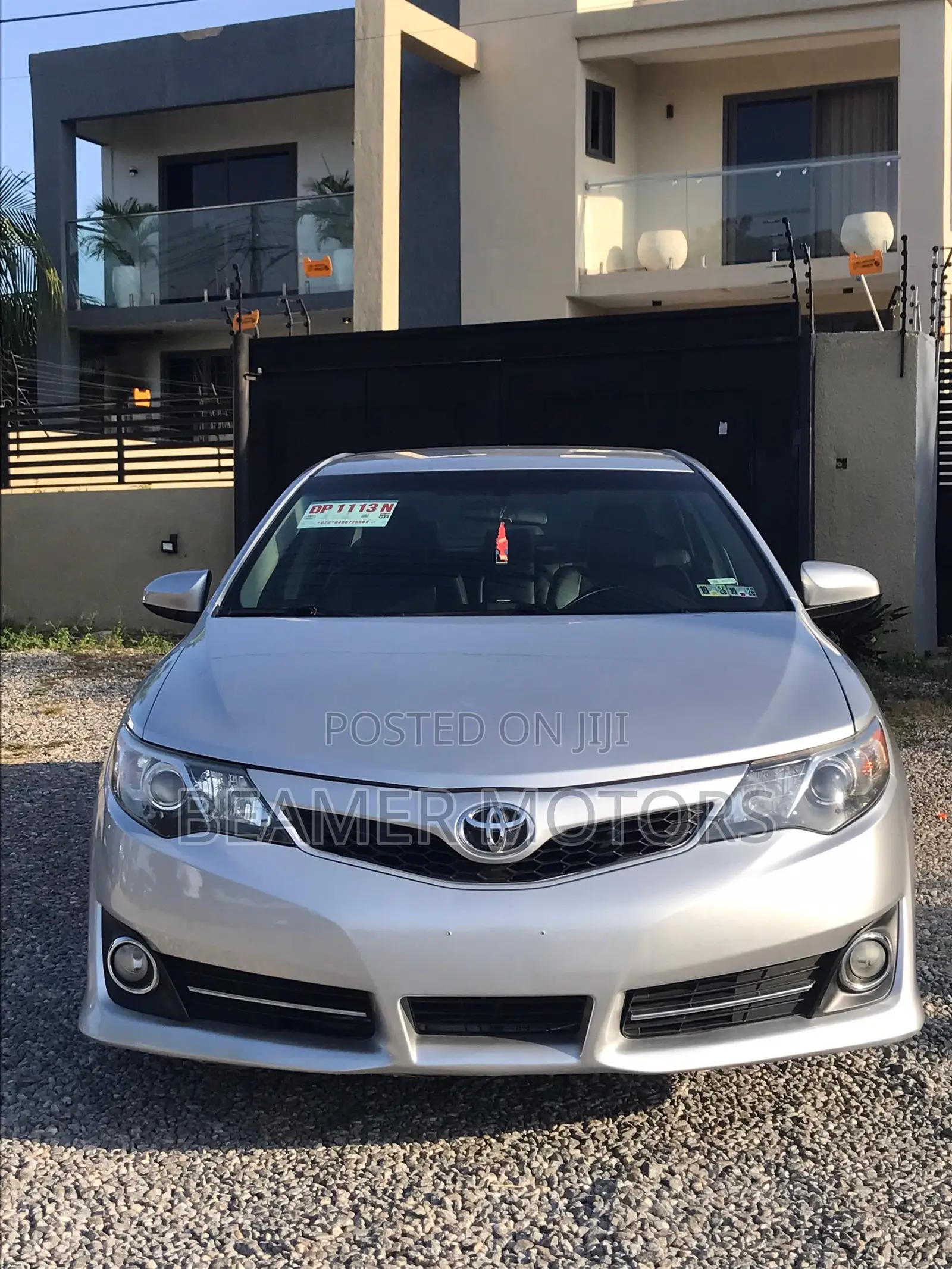 Toyota Camry SE 4dr Sedan (2.5L 4cyl 6A) 2012 Silver