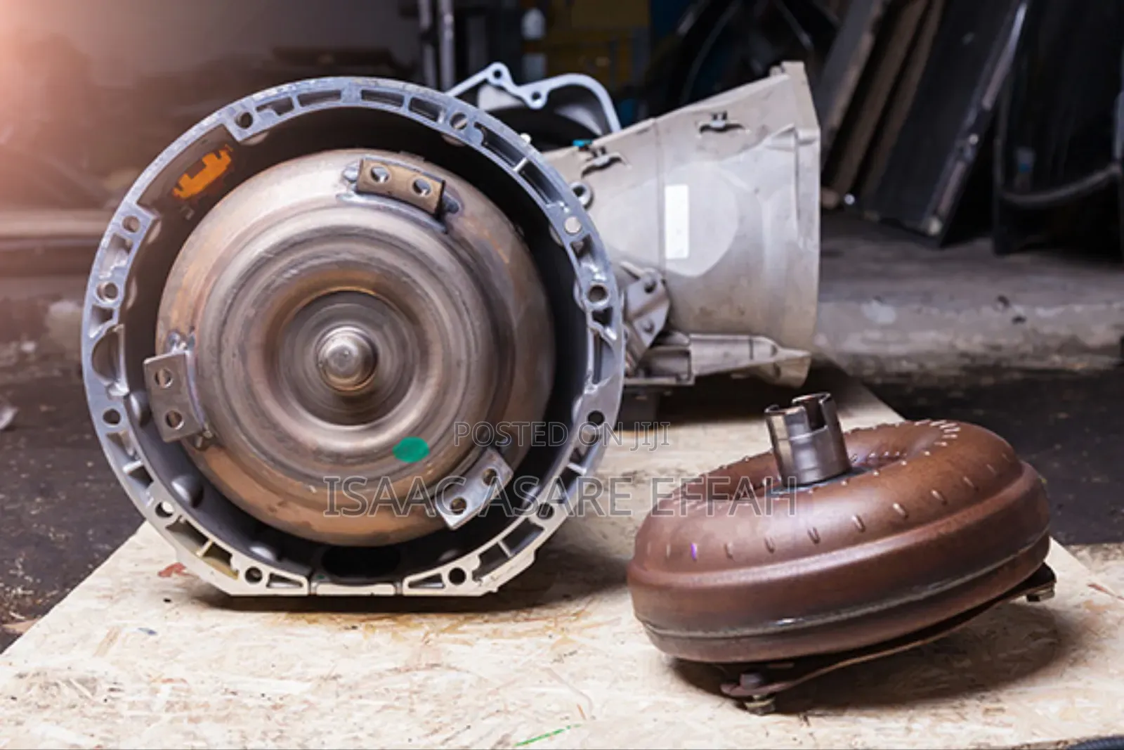 Gearbox (Torque Converter) for All Cars.