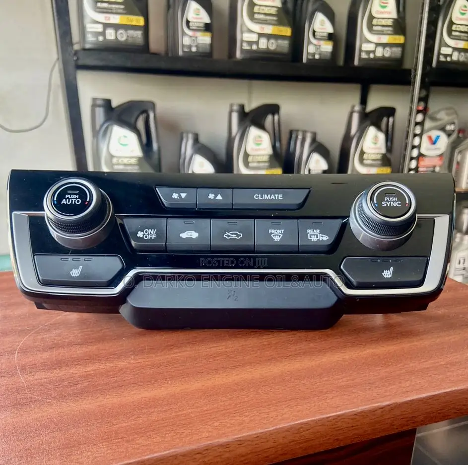 Honda CRV Air Condition Control (2017 - 2020 From Canada)