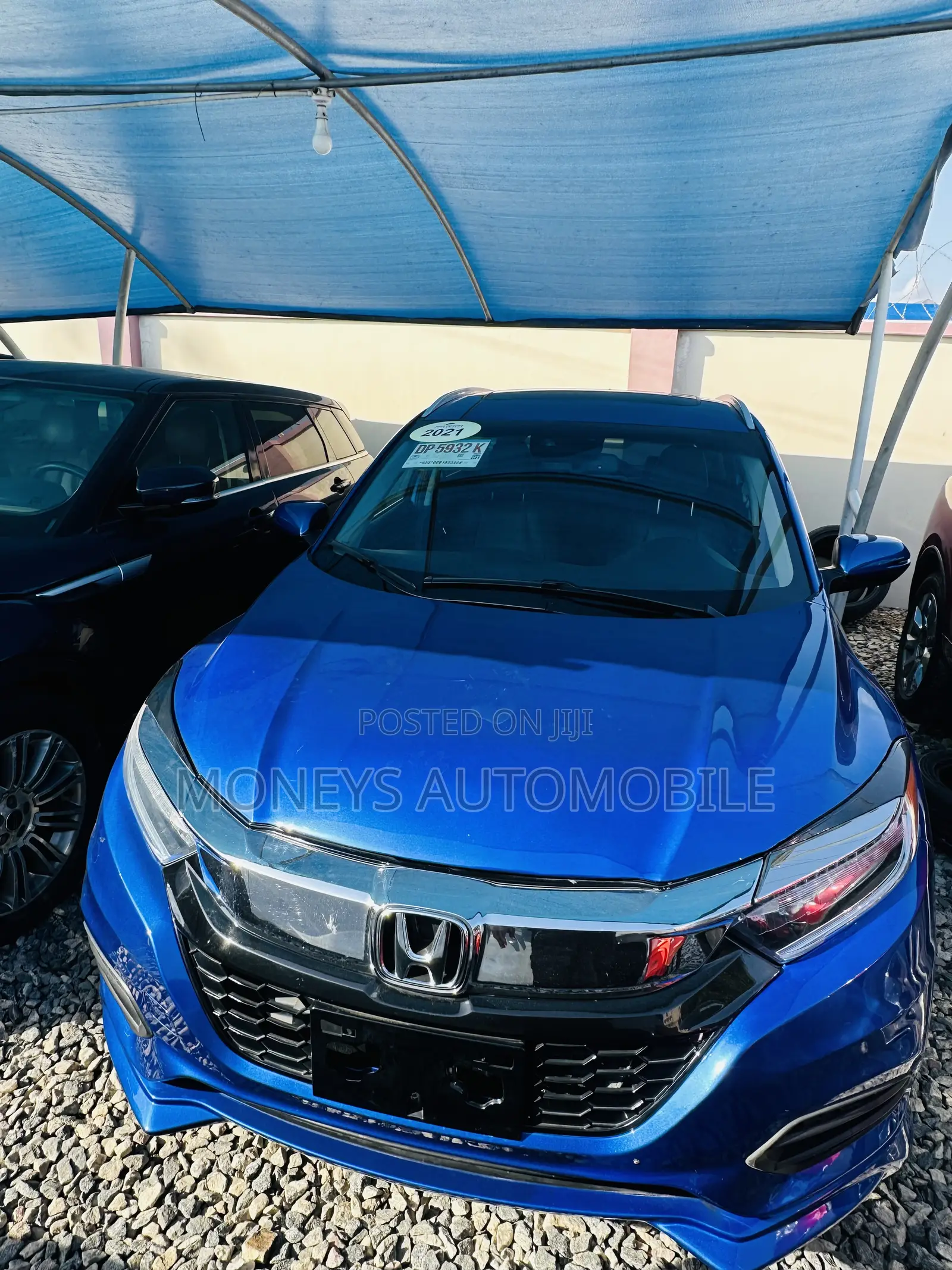 Honda HR-V 2020 Blue