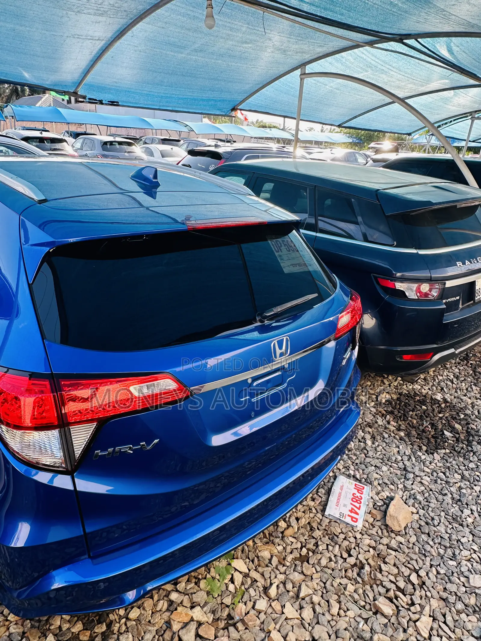 Honda HR-V 2020 Blue