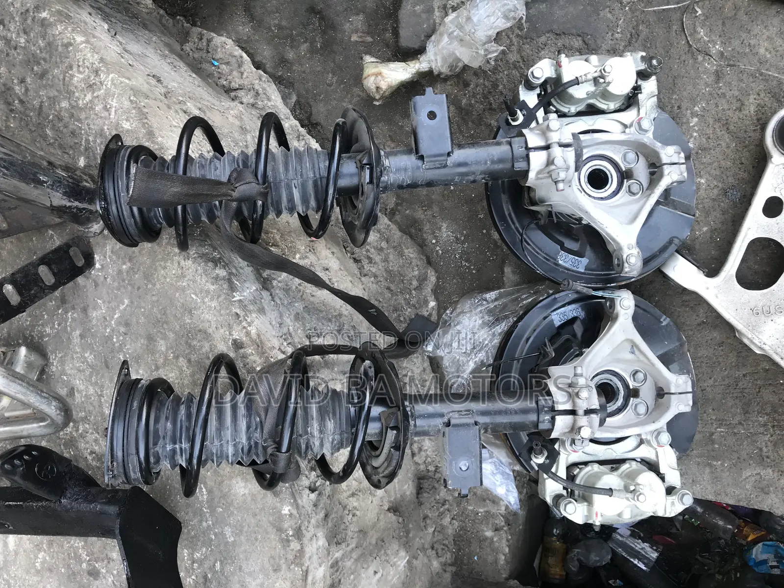 Mitsubishi Outlander 2023 Front Shocks Complete Shocks