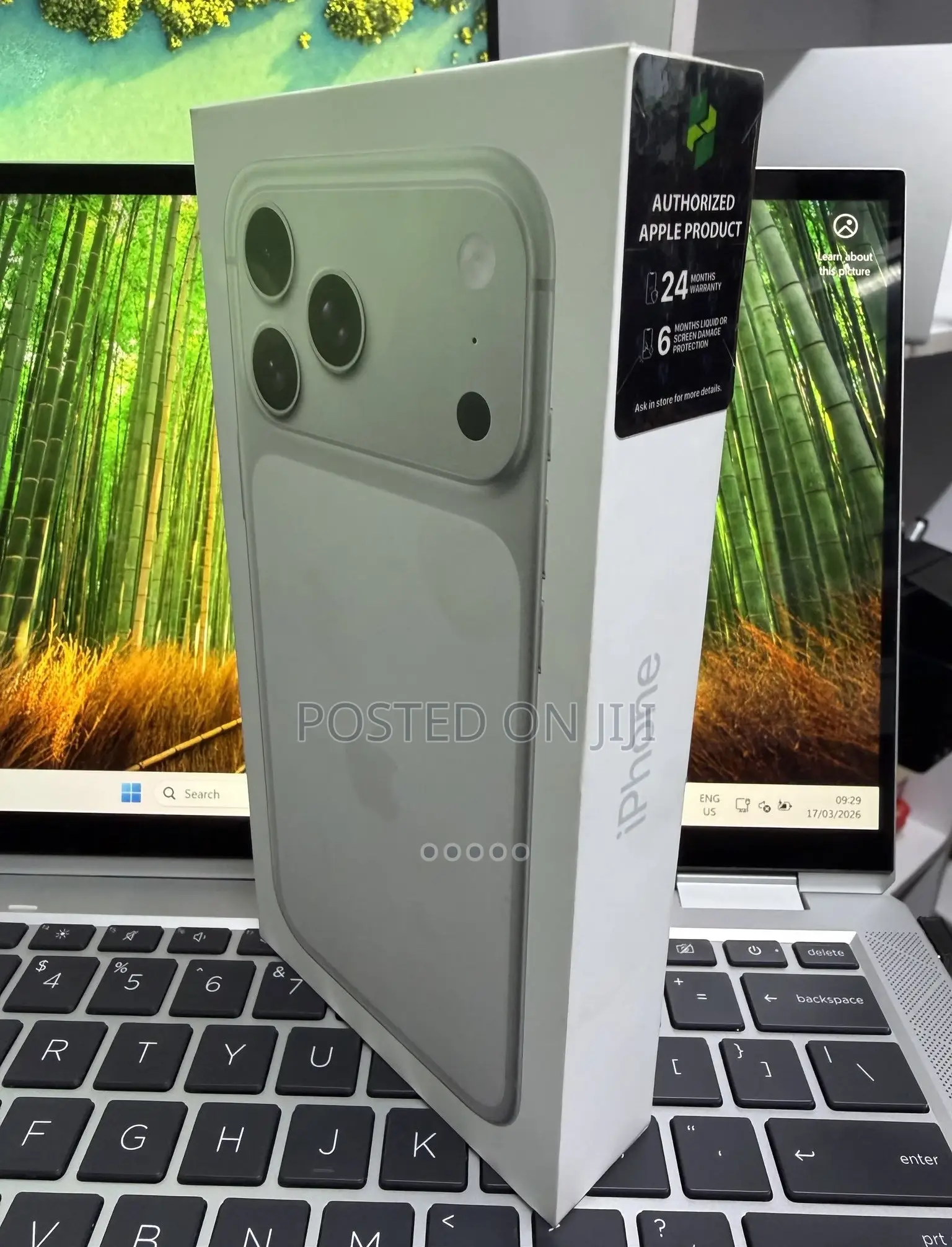 New Apple iPhone 17 Pro Max 1 TB Silver