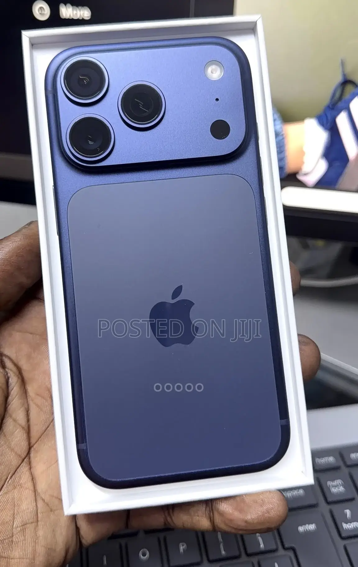 Apple iPhone 17 Pro Max 512 GB Blue