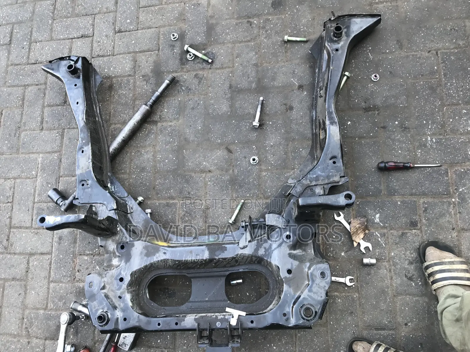 Mitsubishi Outlander 2032 Front Beam