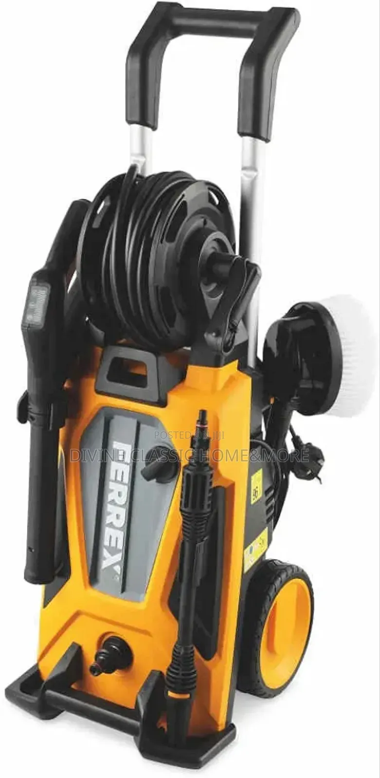 Ferrex 2.4kw Pressure Washer (2400w)