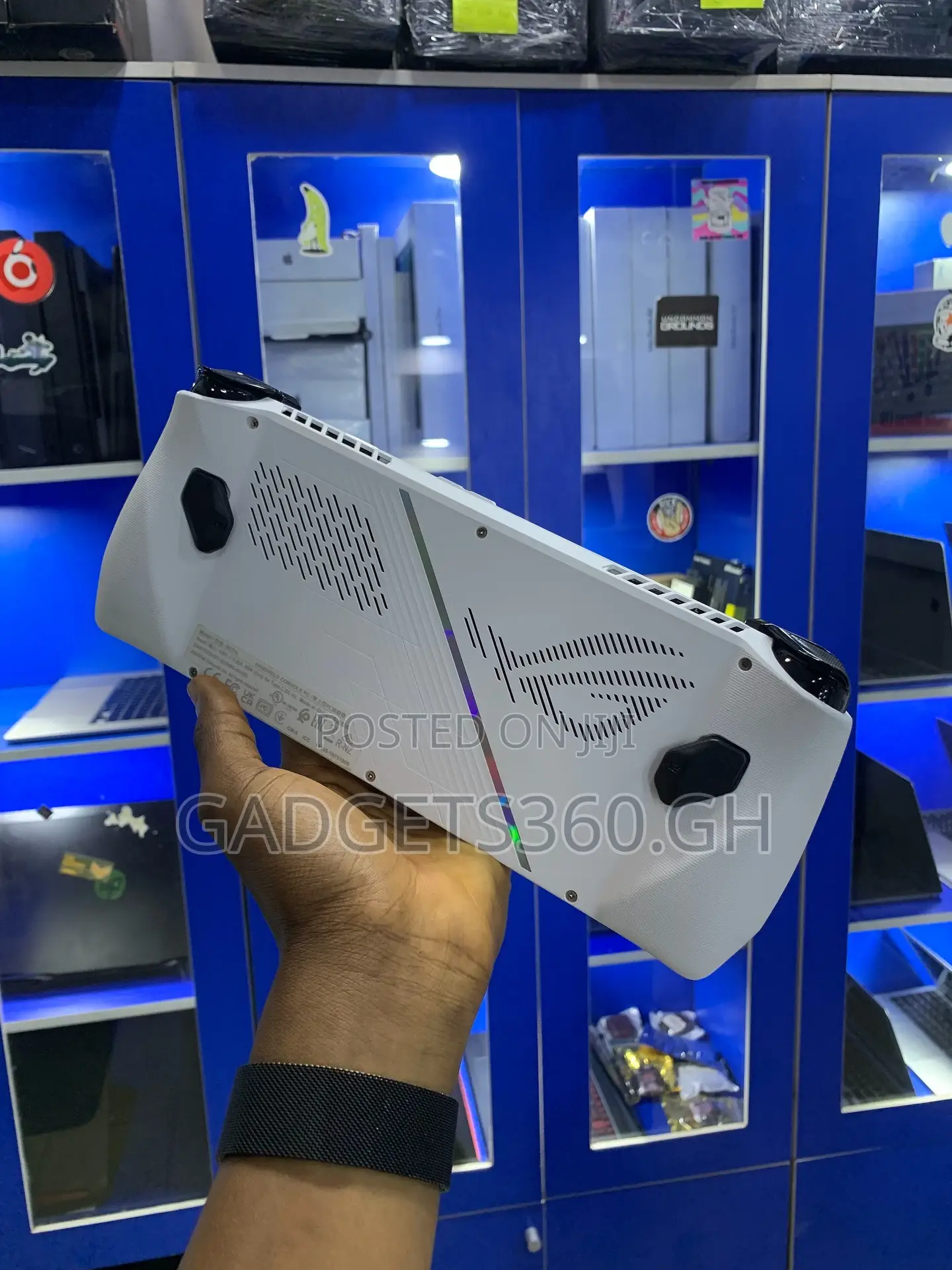 Asus Rog Ally X Z1 Extreme (2tb White)