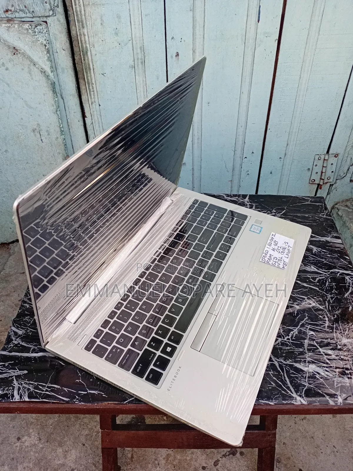 Laptop HP EliteBook 840 G6 16GB Intel Core i5 SSD 512GB