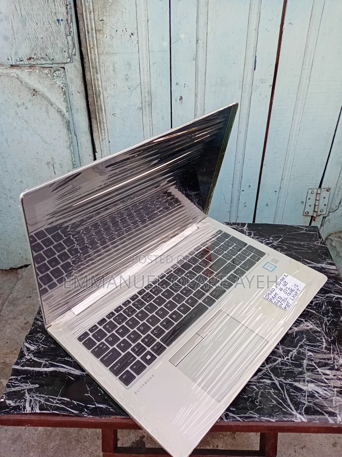 Laptop HP EliteBook 840 G6 16GB Intel Core i5 SSD 512GB