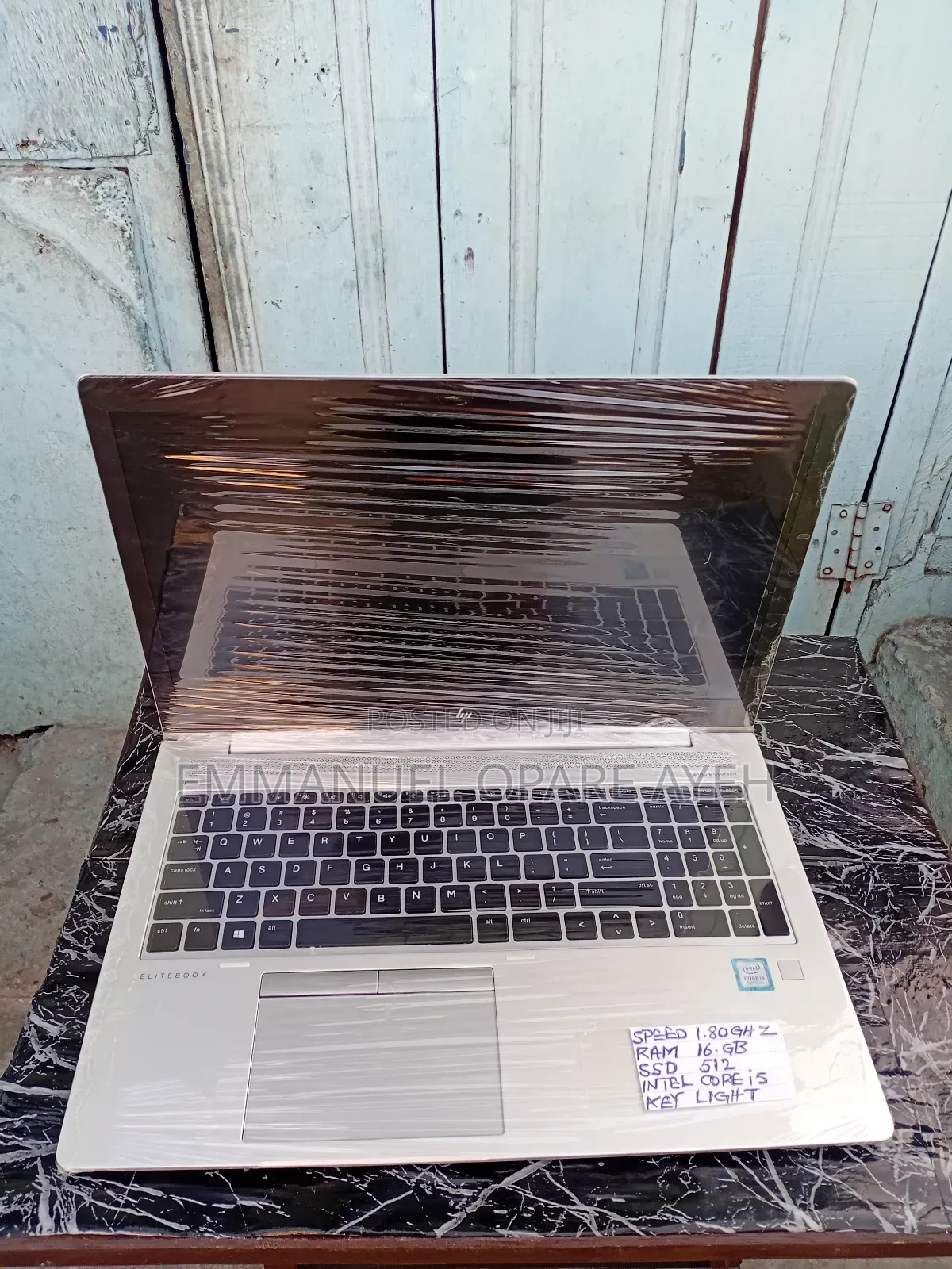 Laptop HP EliteBook 840 G6 16GB Intel Core i5 SSD 512GB