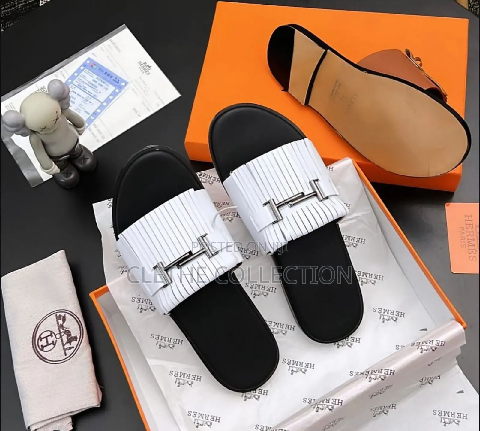 Hermes Slippers/Office Slippers