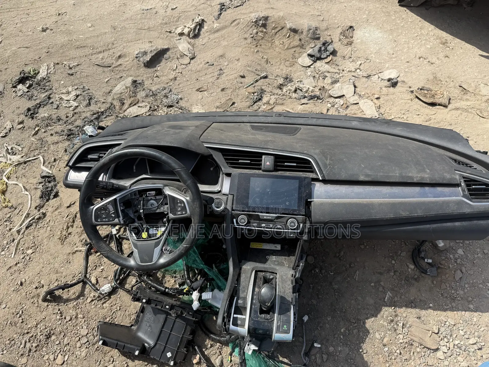 Honda Civic 2018 Dashboard