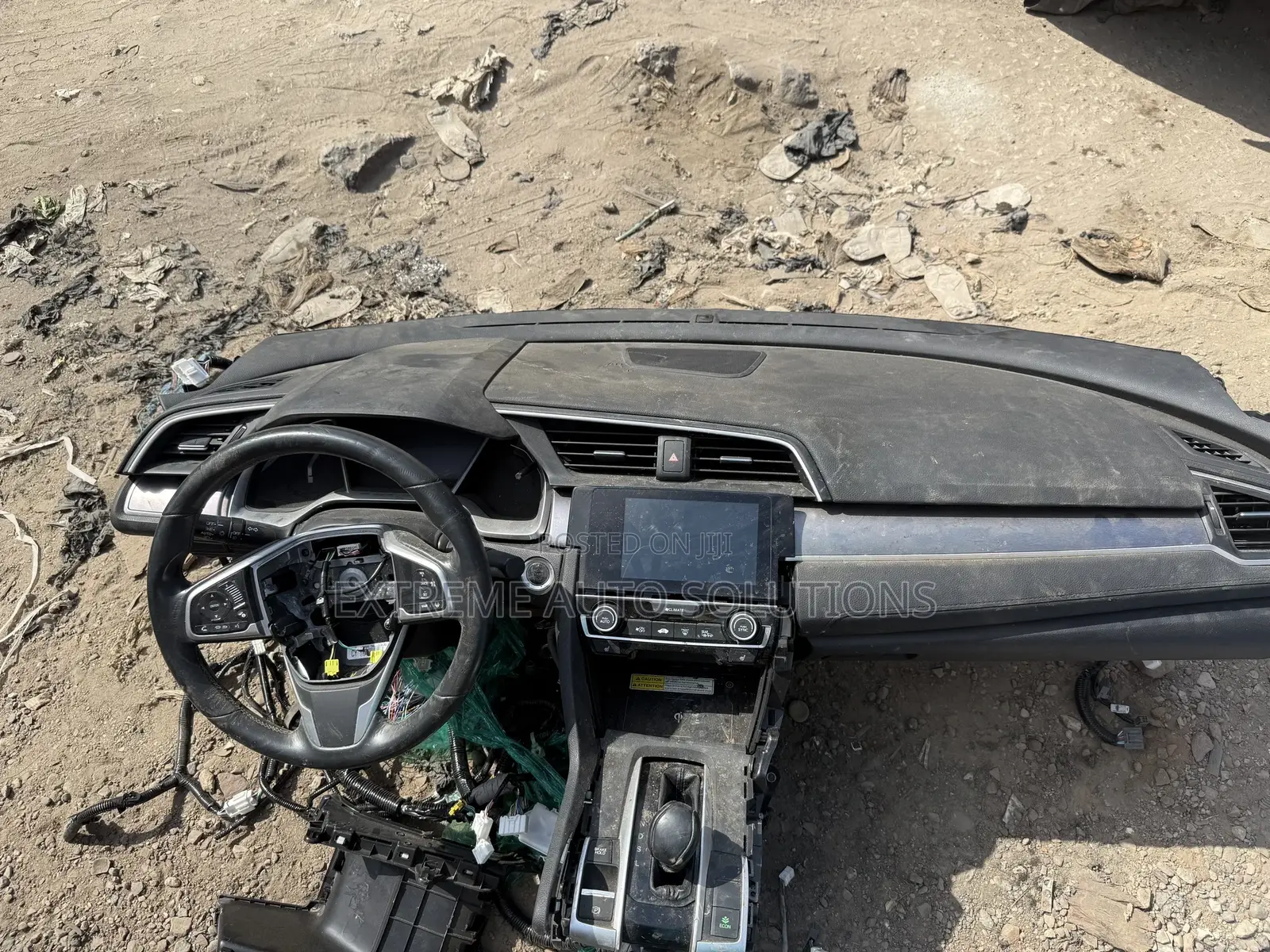 Honda Civic 2018 Dashboard