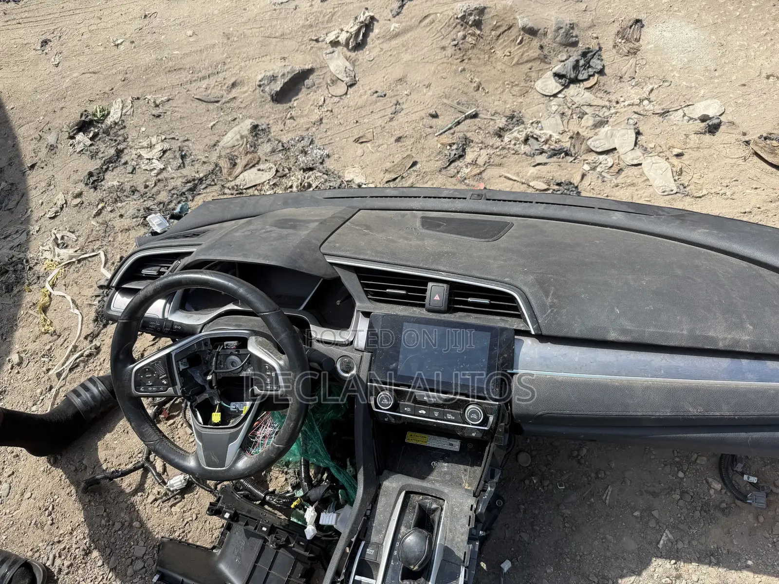 Honda Civic 2018 Dashboard