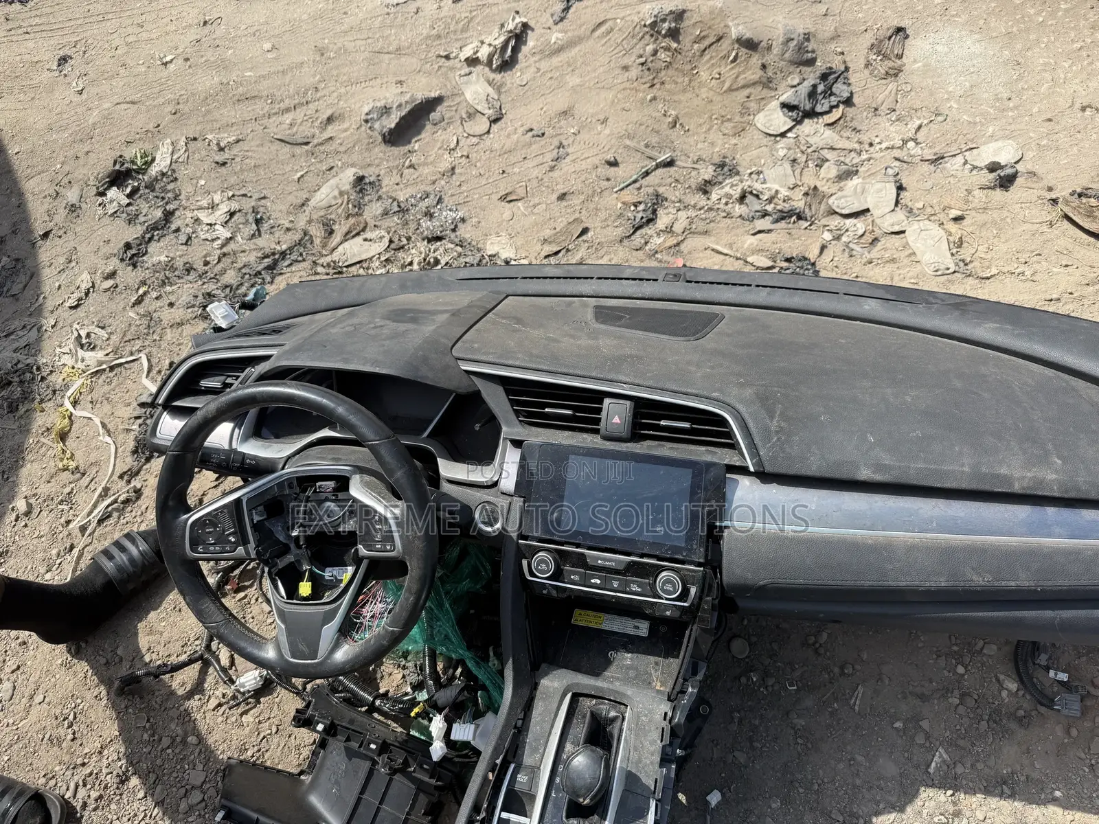 Honda Civic 2018 Dashboard