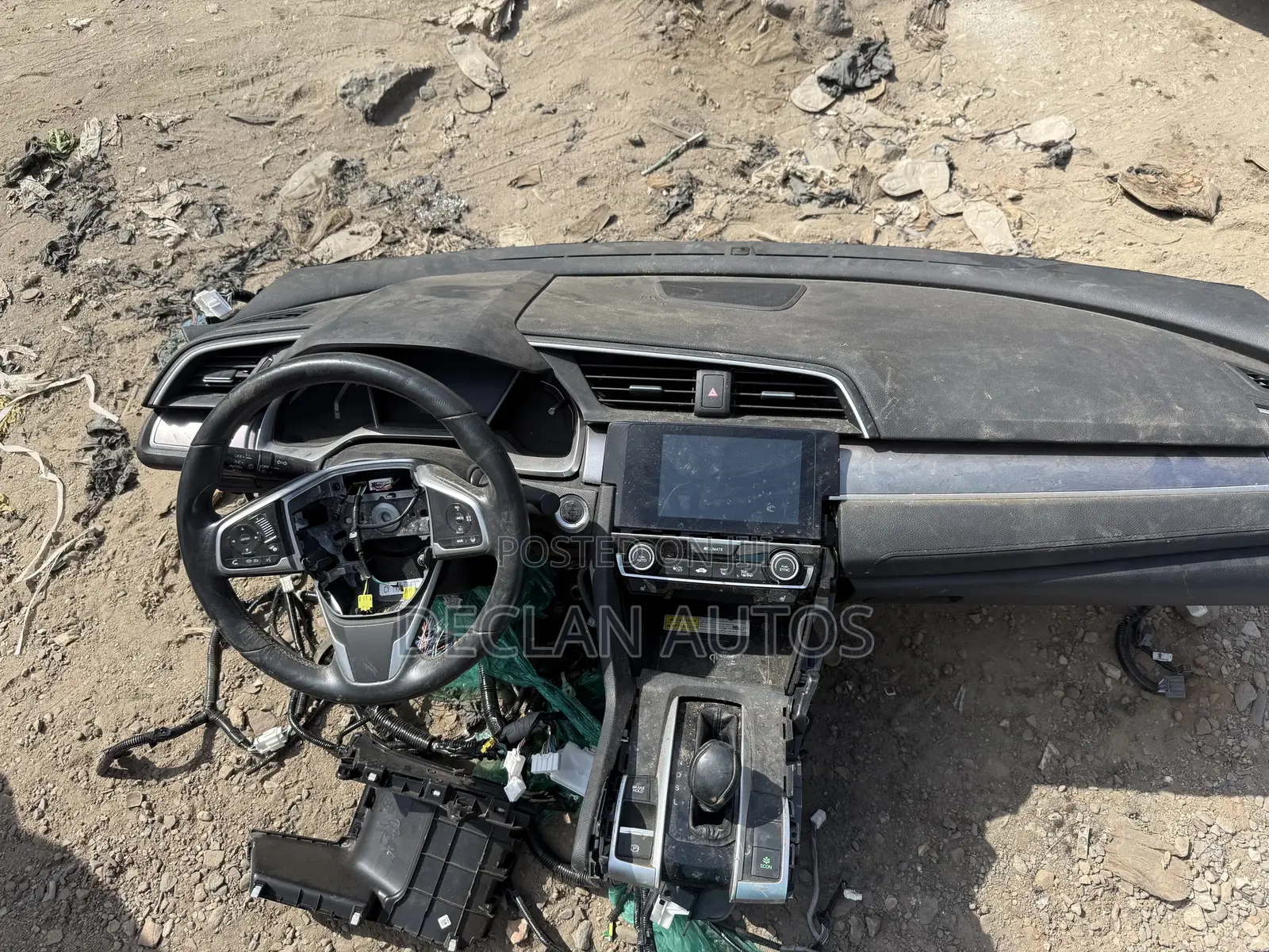 Honda Civic 2018 Dashboard