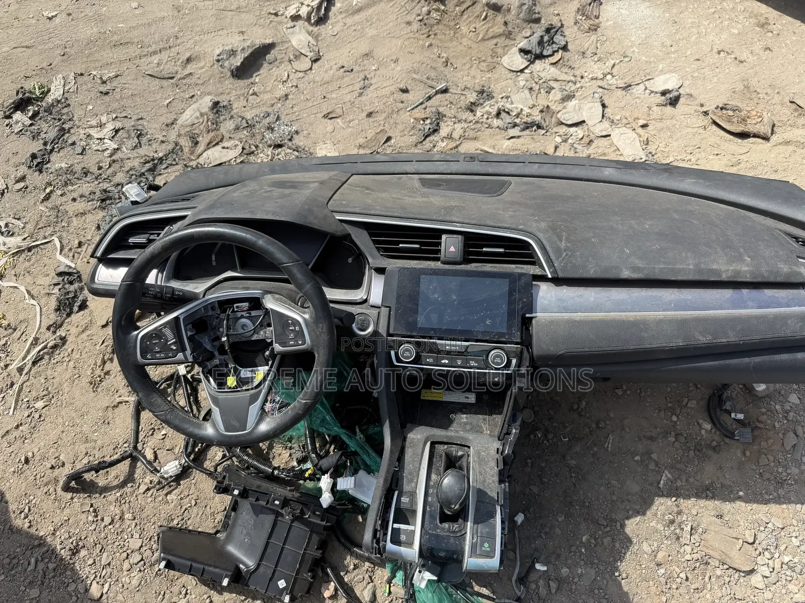Honda Civic 2018 Dashboard