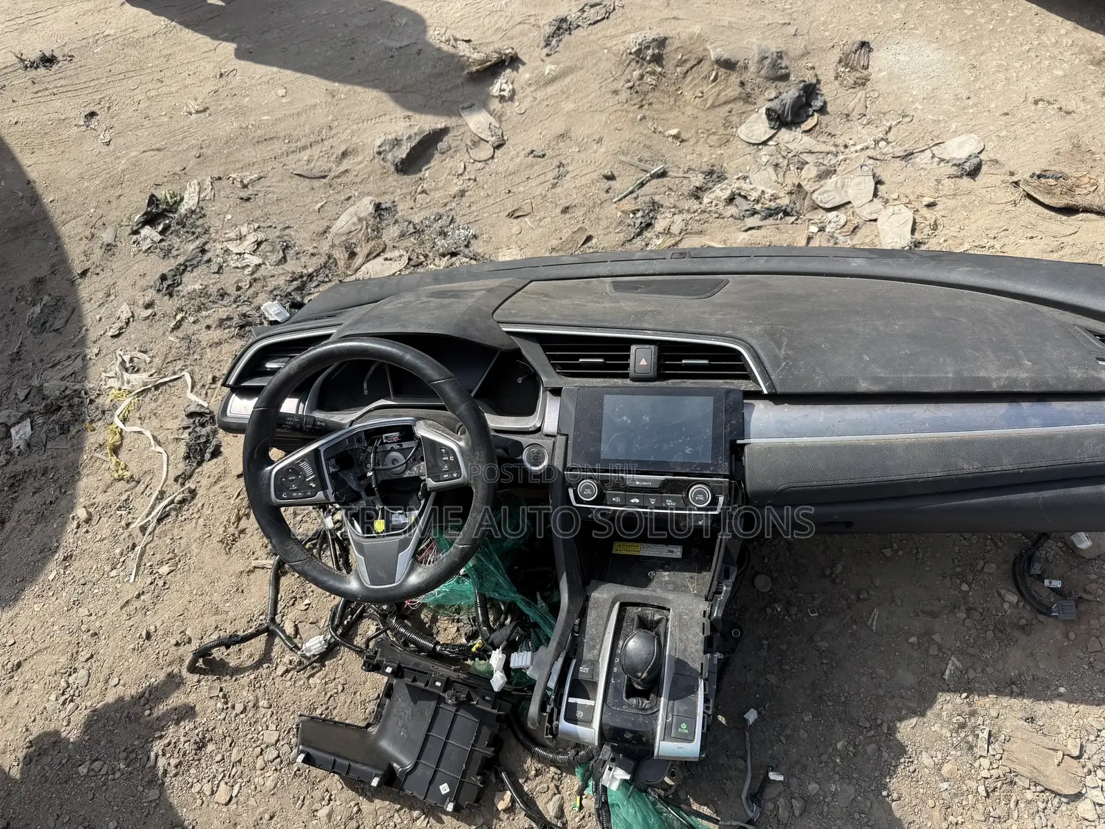 Honda Civic 2018 Dashboard