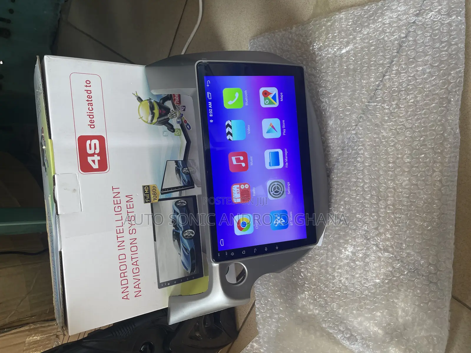 Honda Fit 2011 Android Infotainment Upgrade
