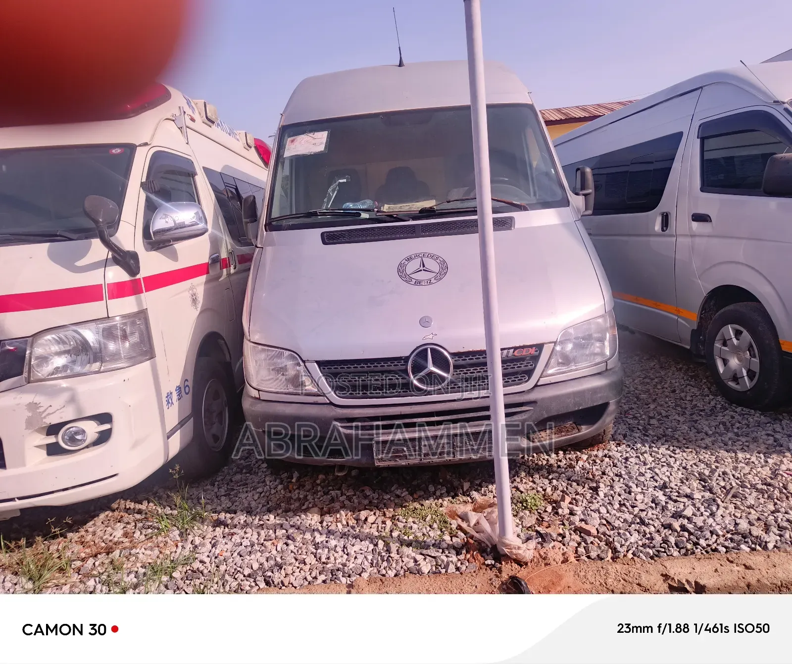 Mercedes-Benz Sprinter 2009 Silver