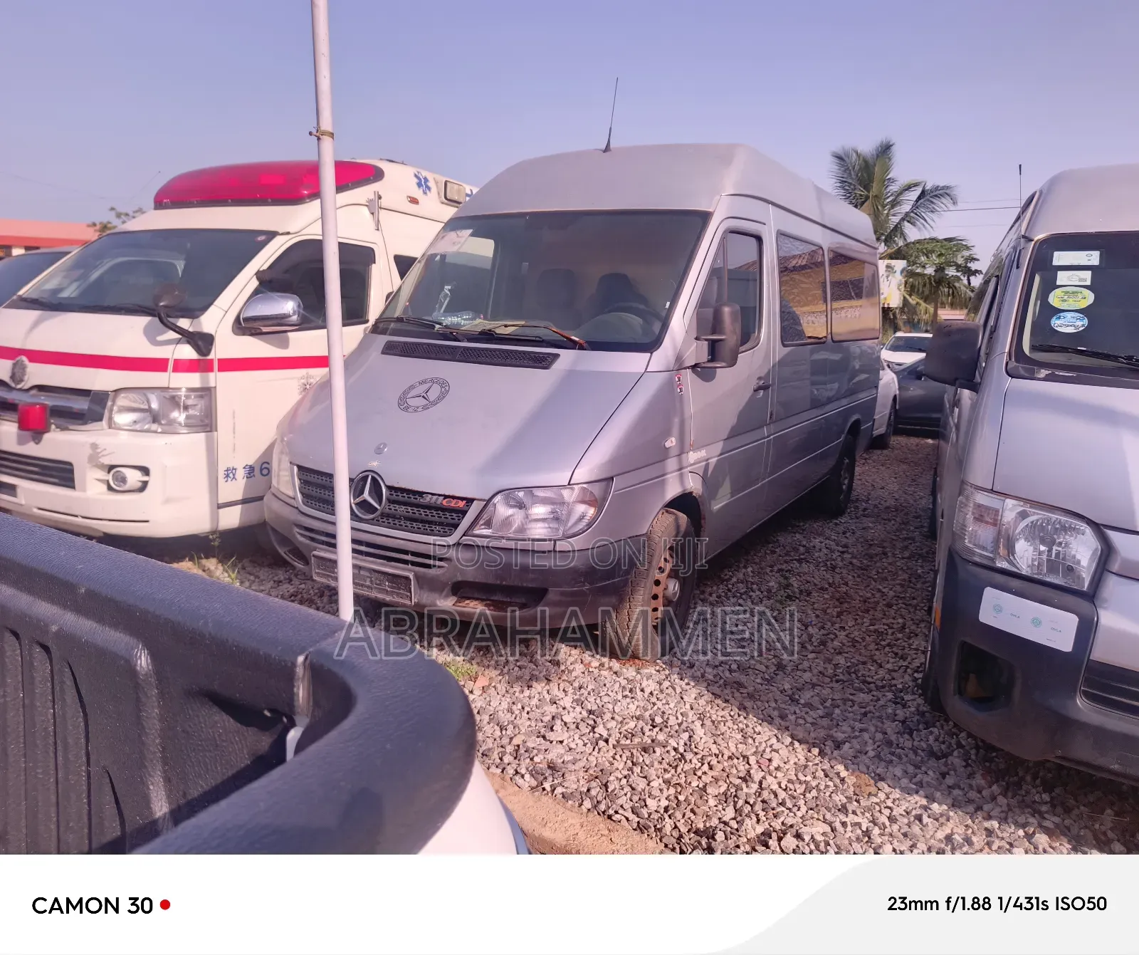 Mercedes-Benz Sprinter 2009 Silver