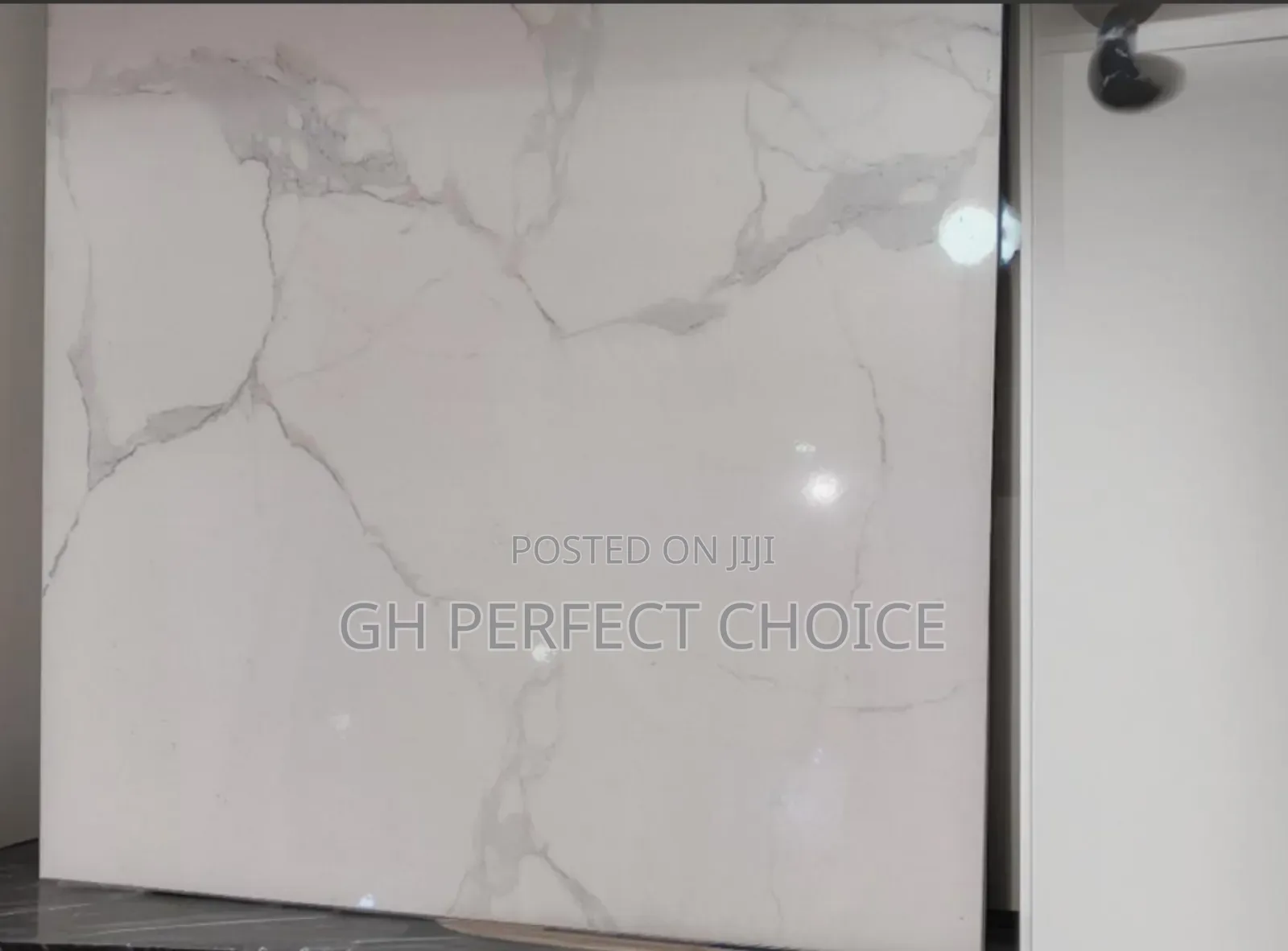 Genuine Polished Floor Tiles in a 60x60 Size
