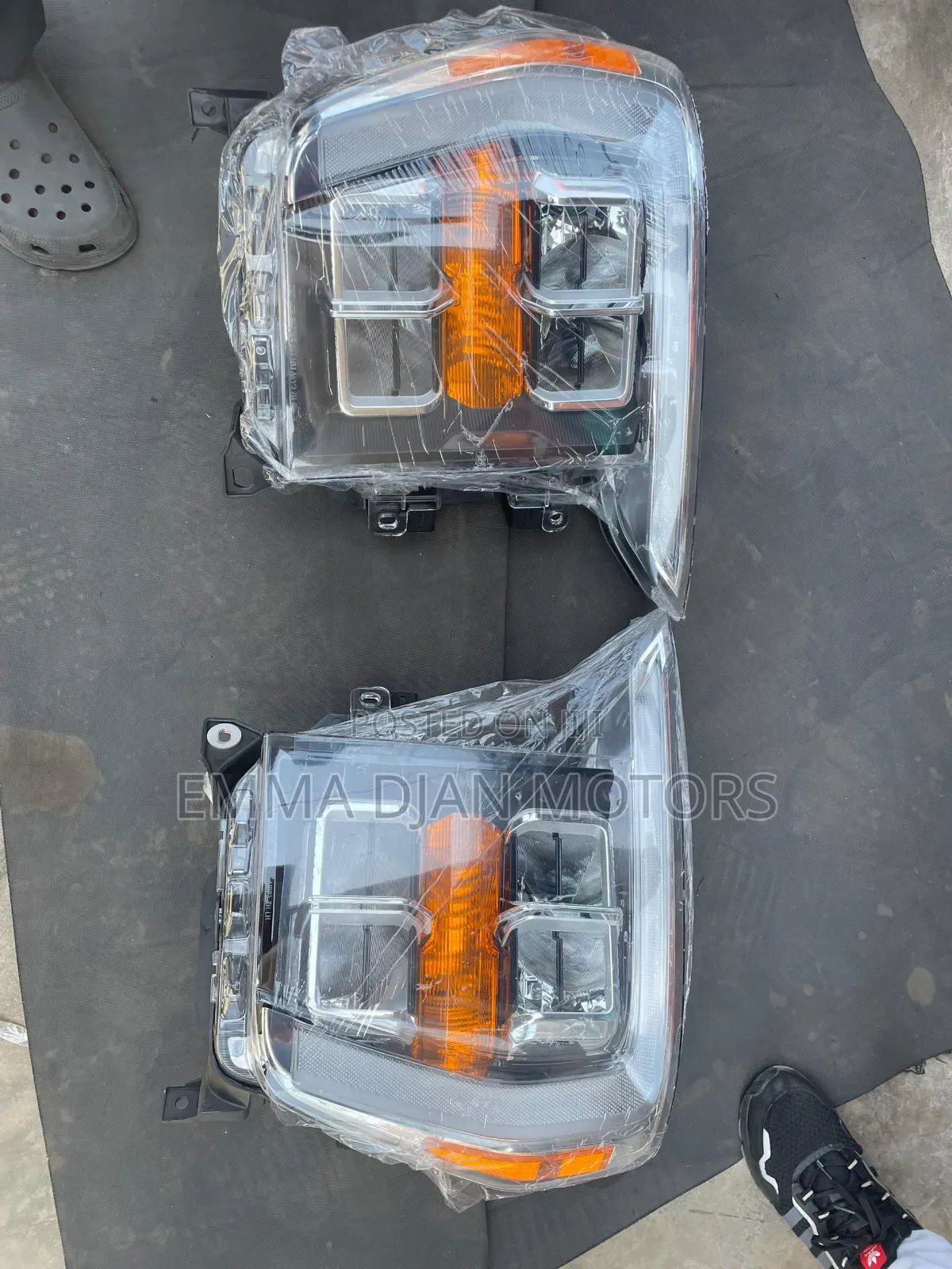 F-150 2022 Headlight Half Led