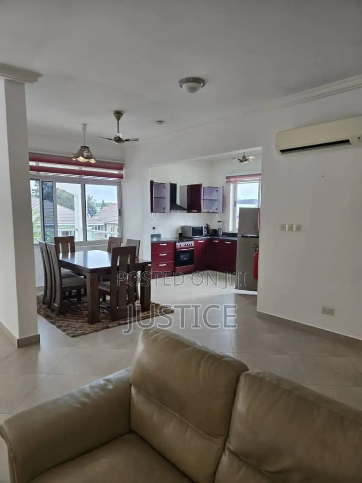 Furnished 3bdrm Apartment in East Airport for rent