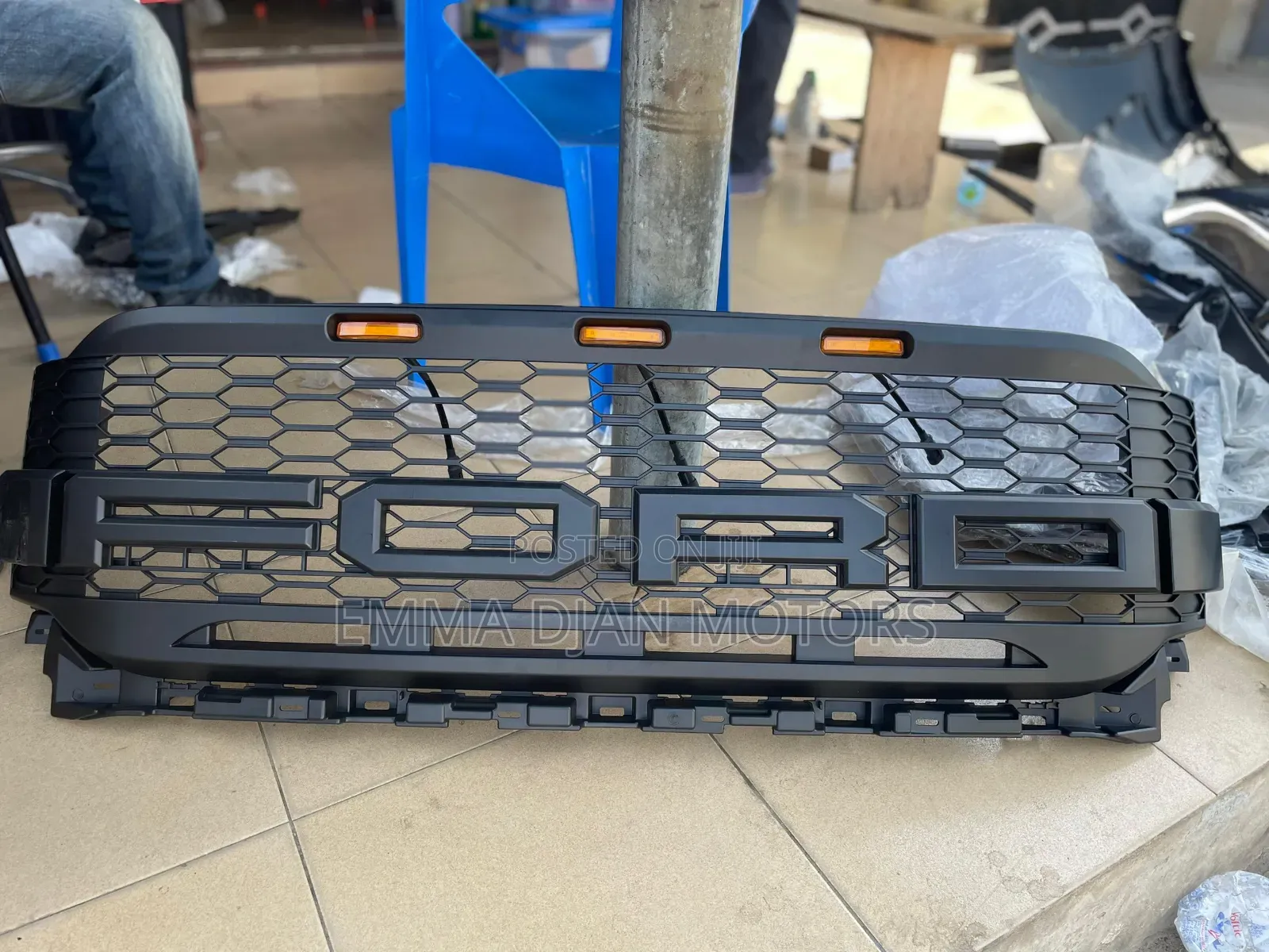 F-150 2021-23 Front Top Grille