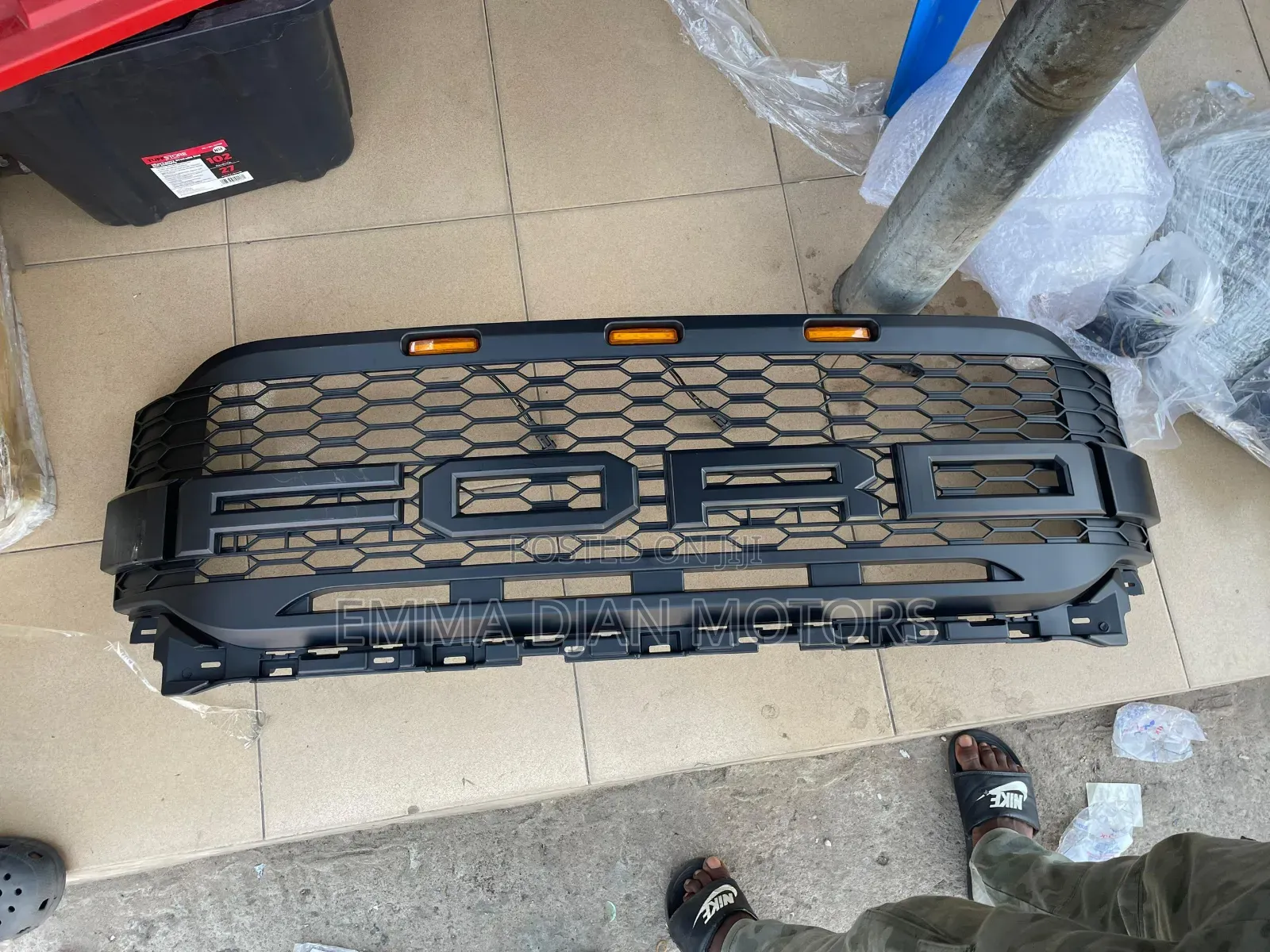 F-150 2021-23 Front Top Grille