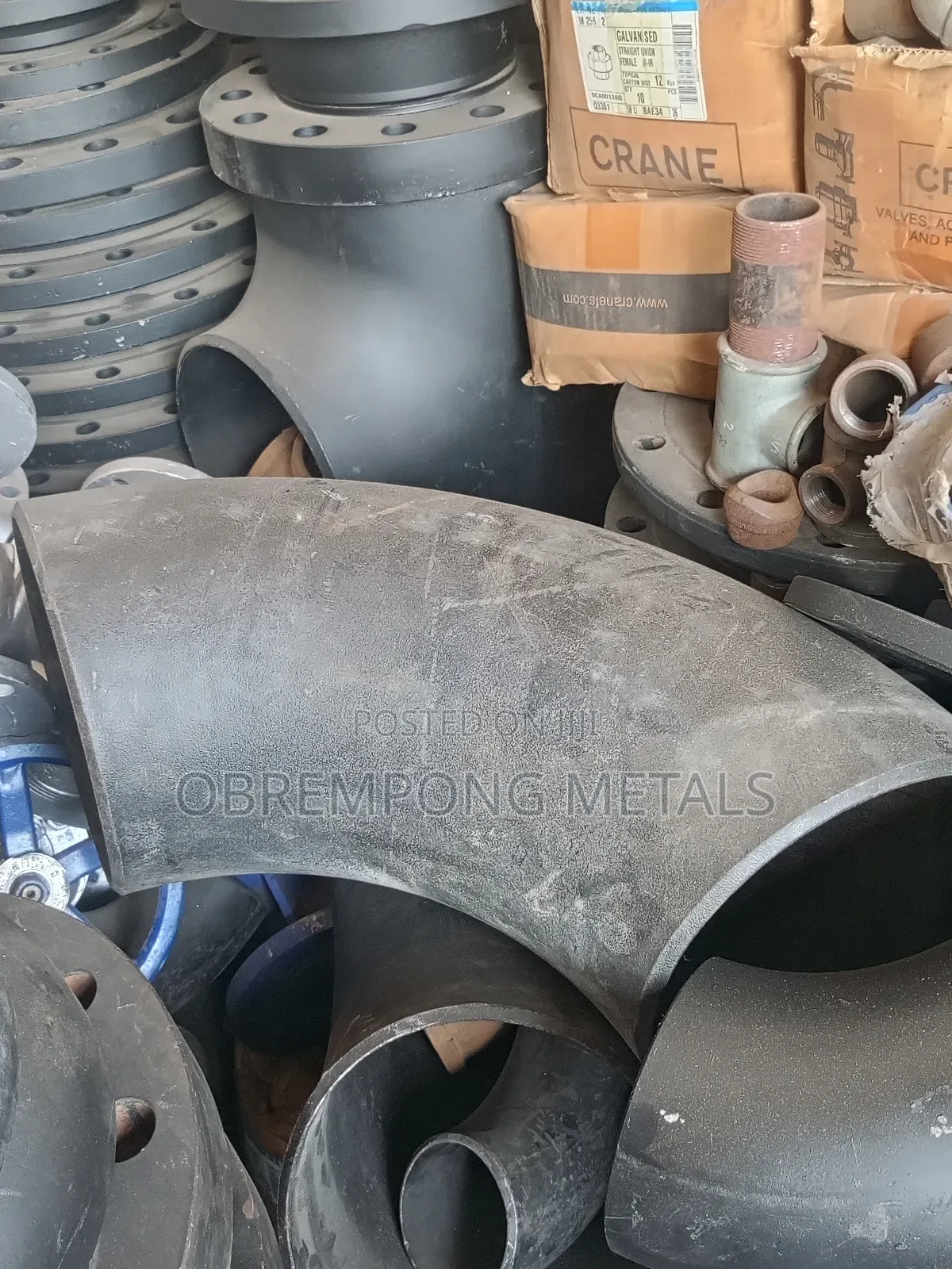 10" Steel Elbow Sch40