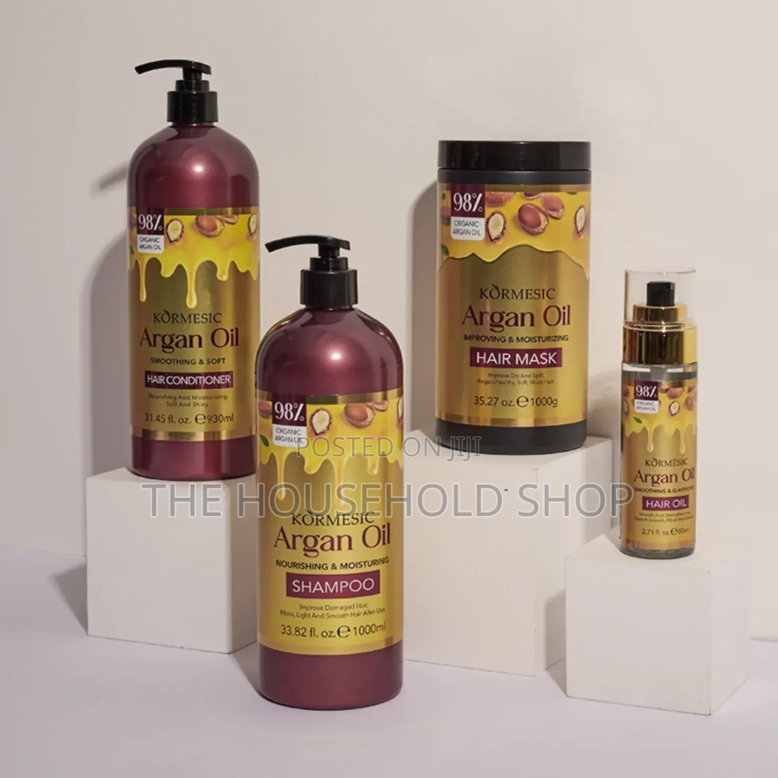 Argan Oil Hair Care Set