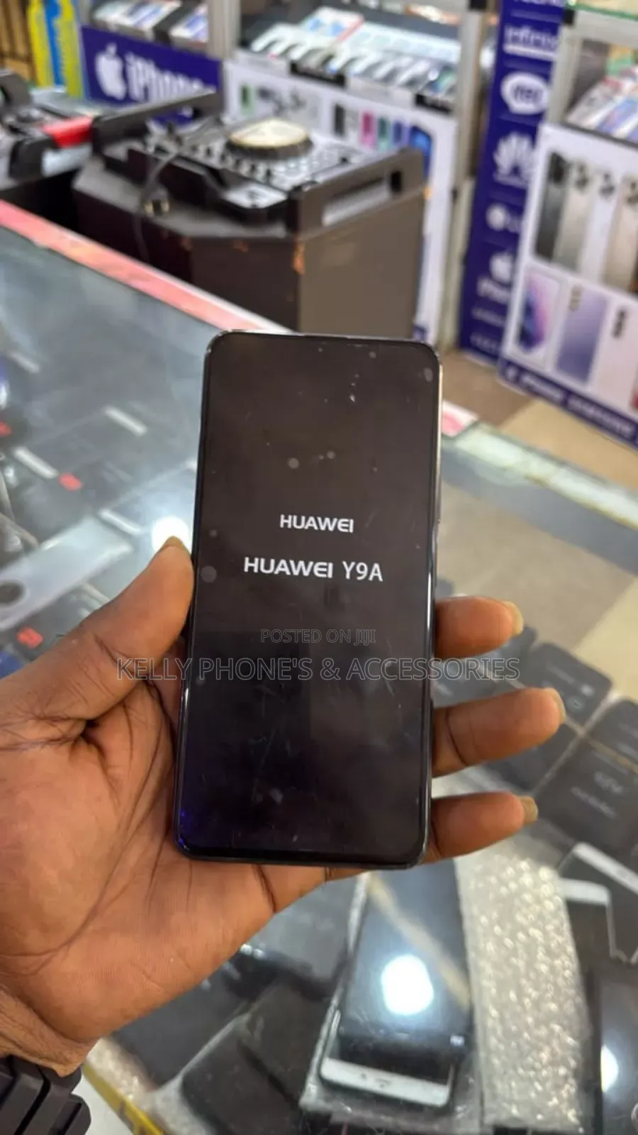 Huawei Y9a 128 GB Black