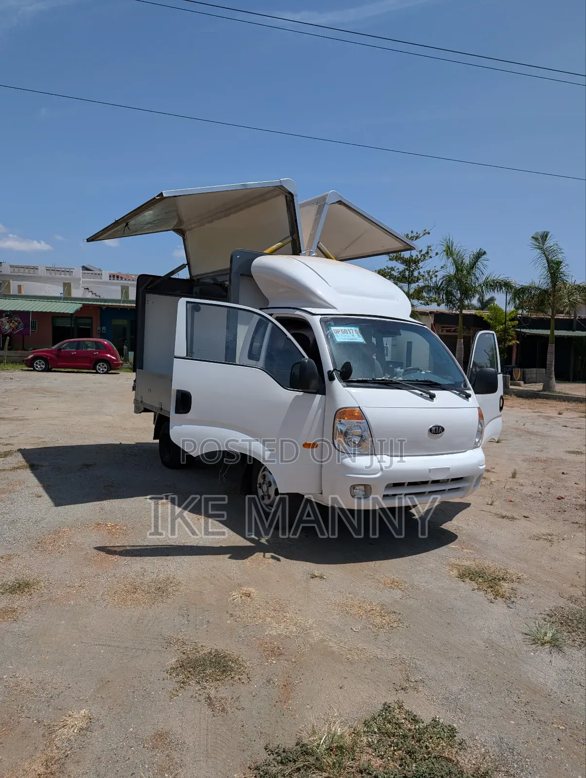 Kia Bongo Wing Body