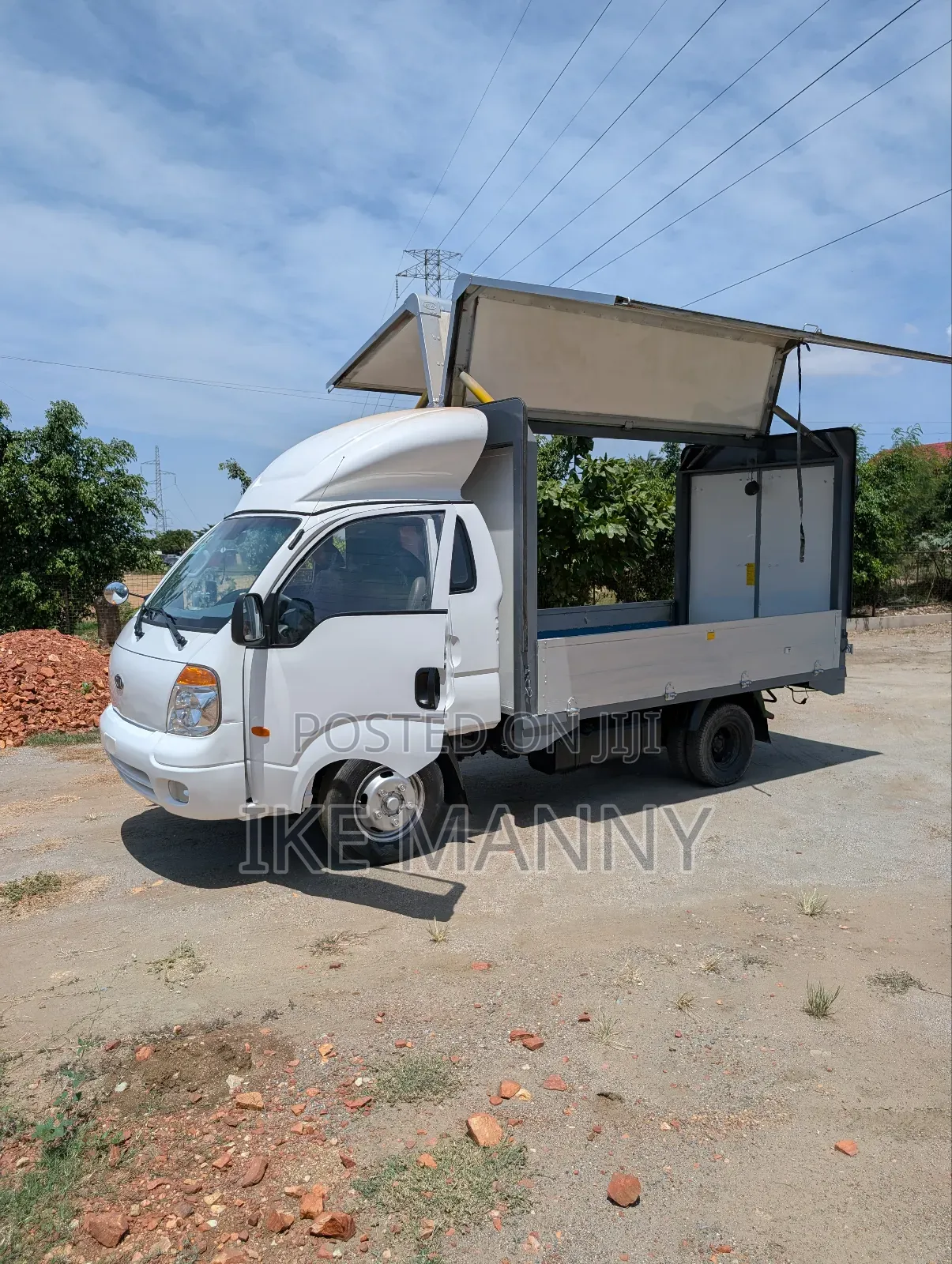 Kia Bongo Wing Body