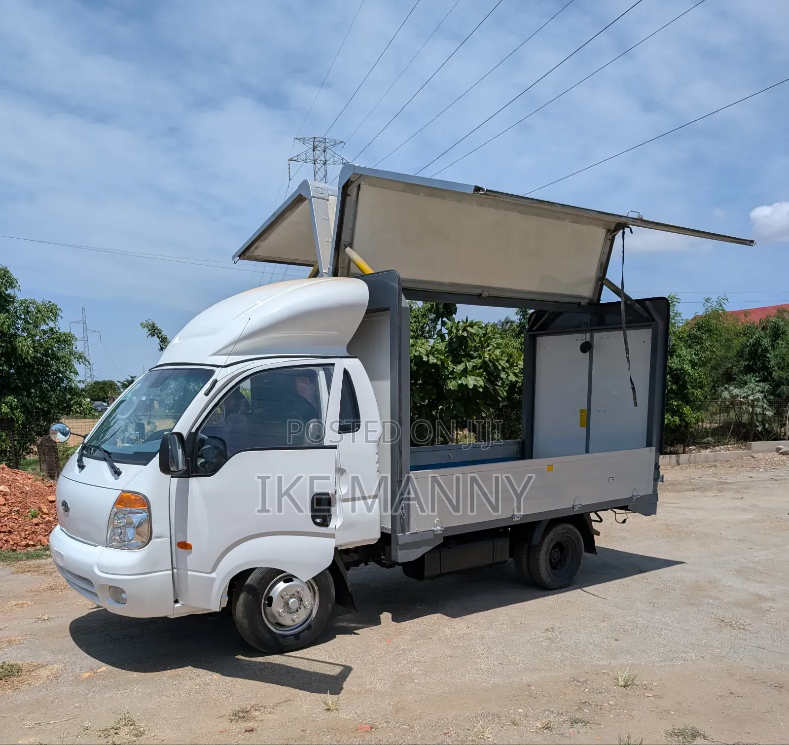 Kia Bongo Wing Body