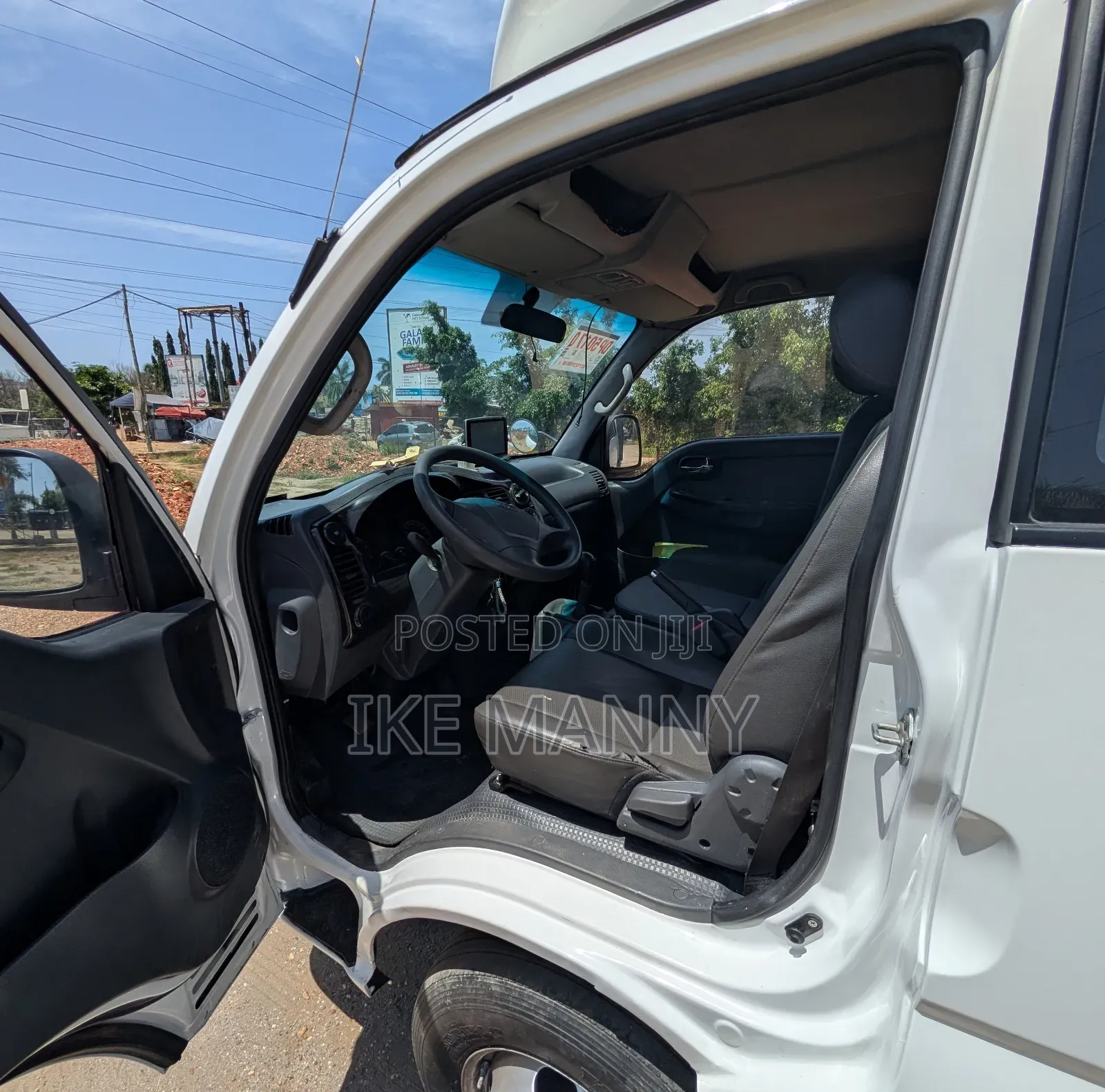 Kia Bongo Wing Body