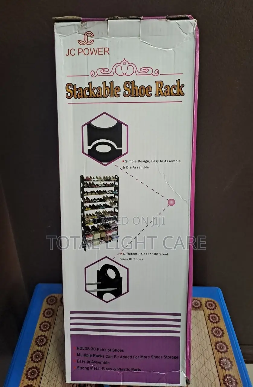 Stackable Shoe Rack 10 Layers
