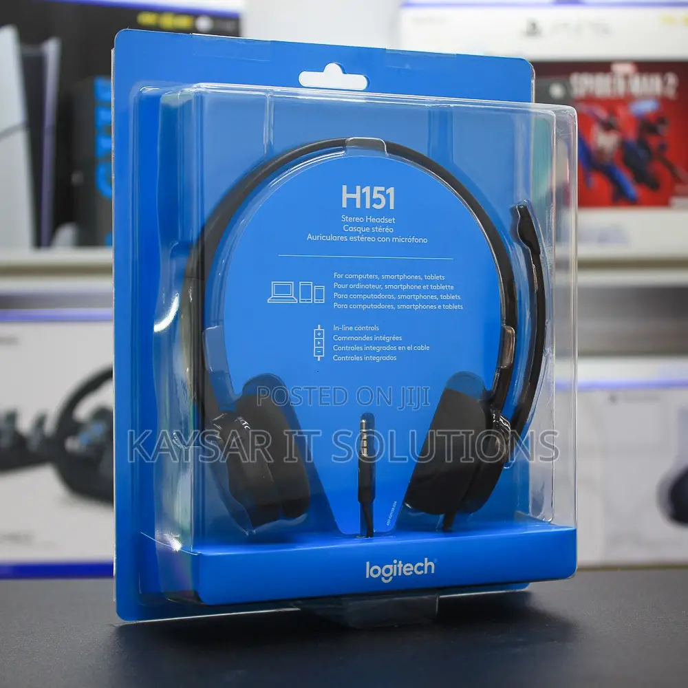 Logitech H151 Stereo Headsets