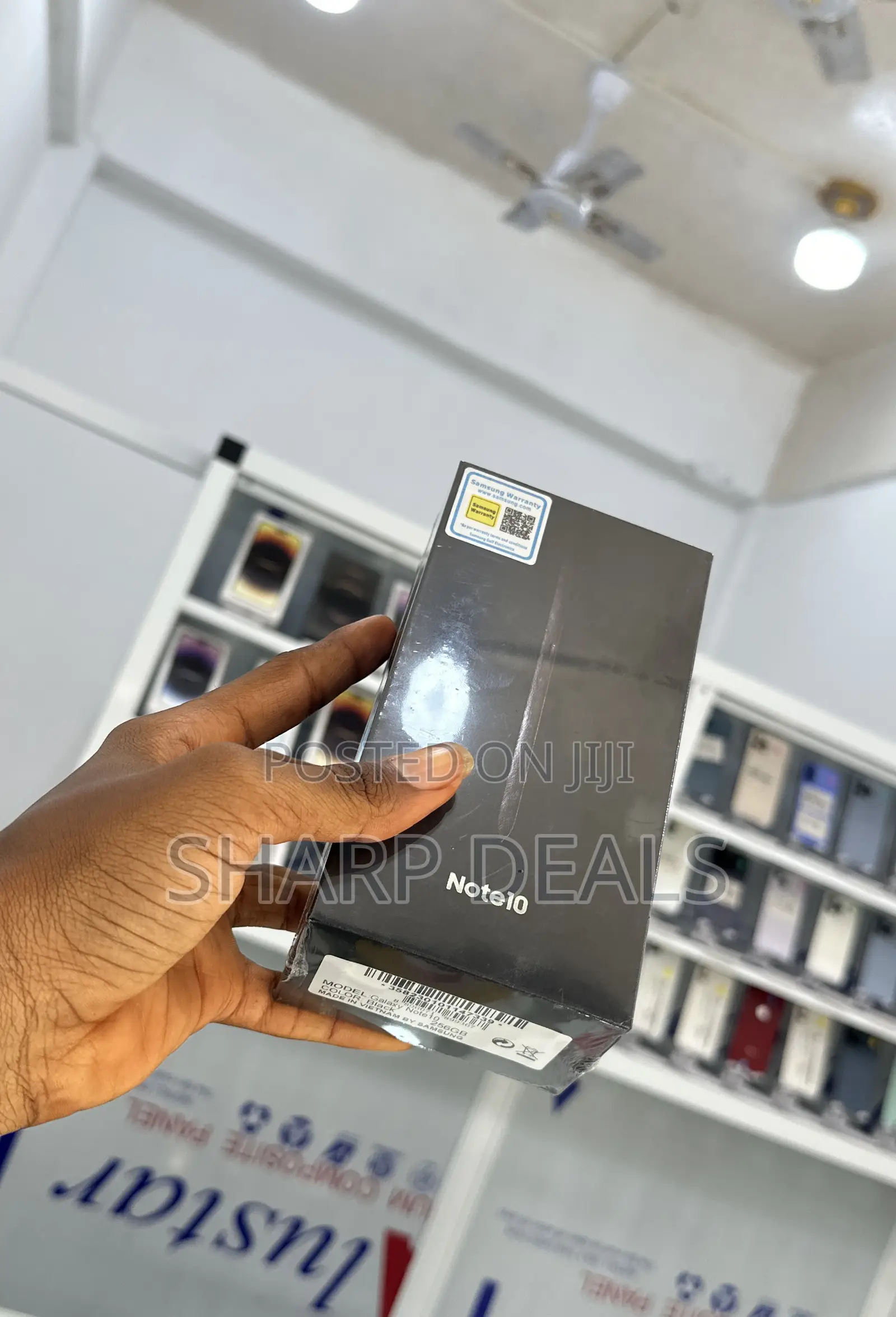 New Samsung Galaxy Note 10 5G 256 GB Black