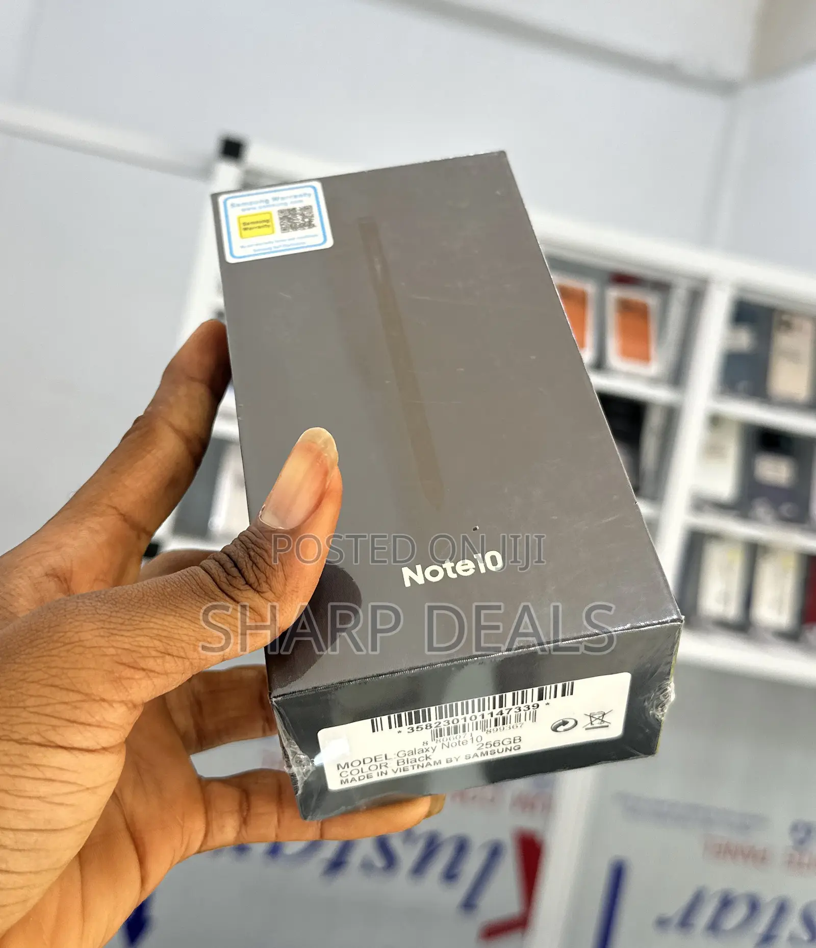 New Samsung Galaxy Note 10 5G 256 GB Black