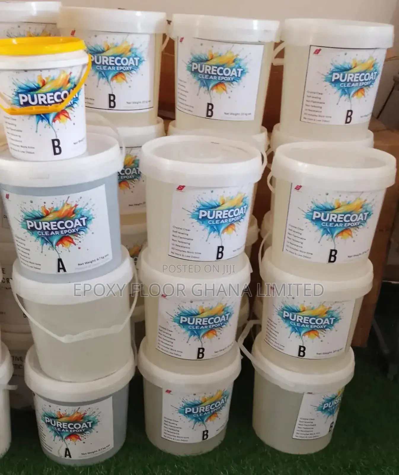 Pure Coat Clear Epoxy