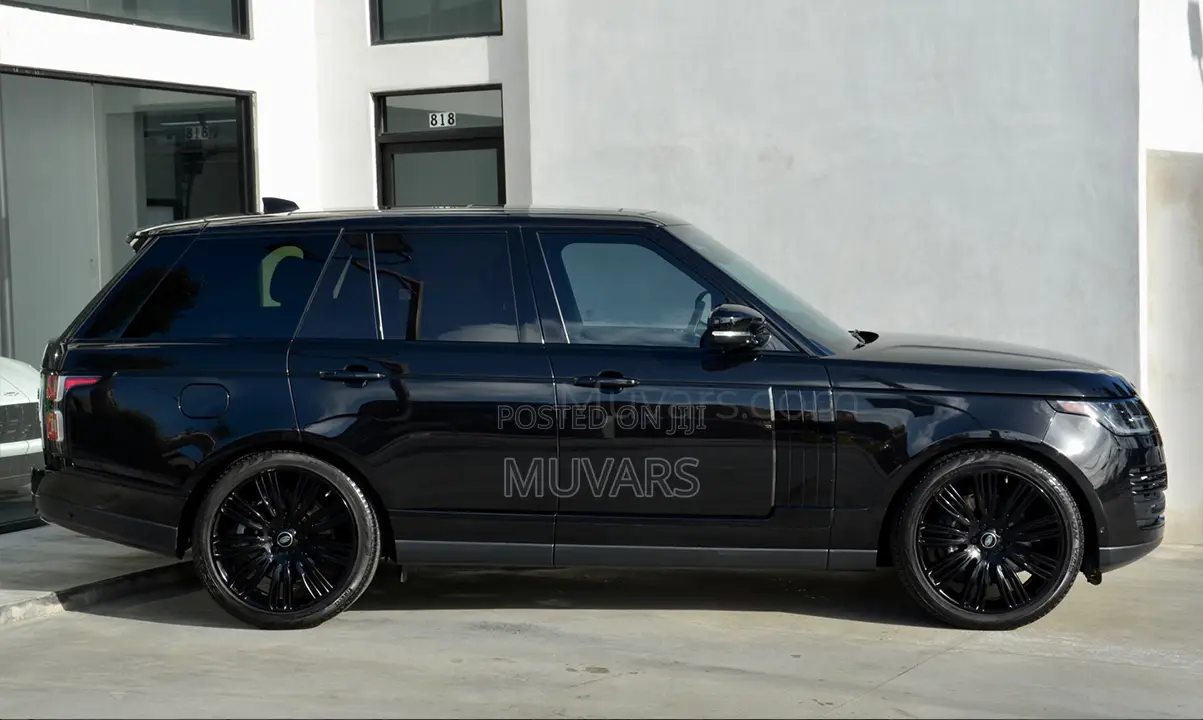 Rent a Car - Range Rover Sport